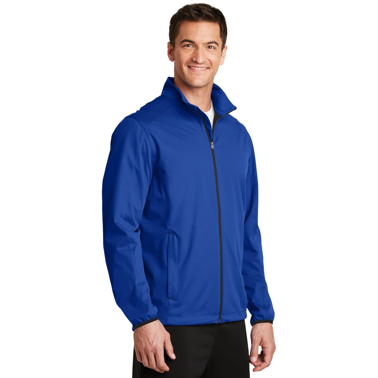 Deep Black Jacket - Port Authority - Active Soft Shell