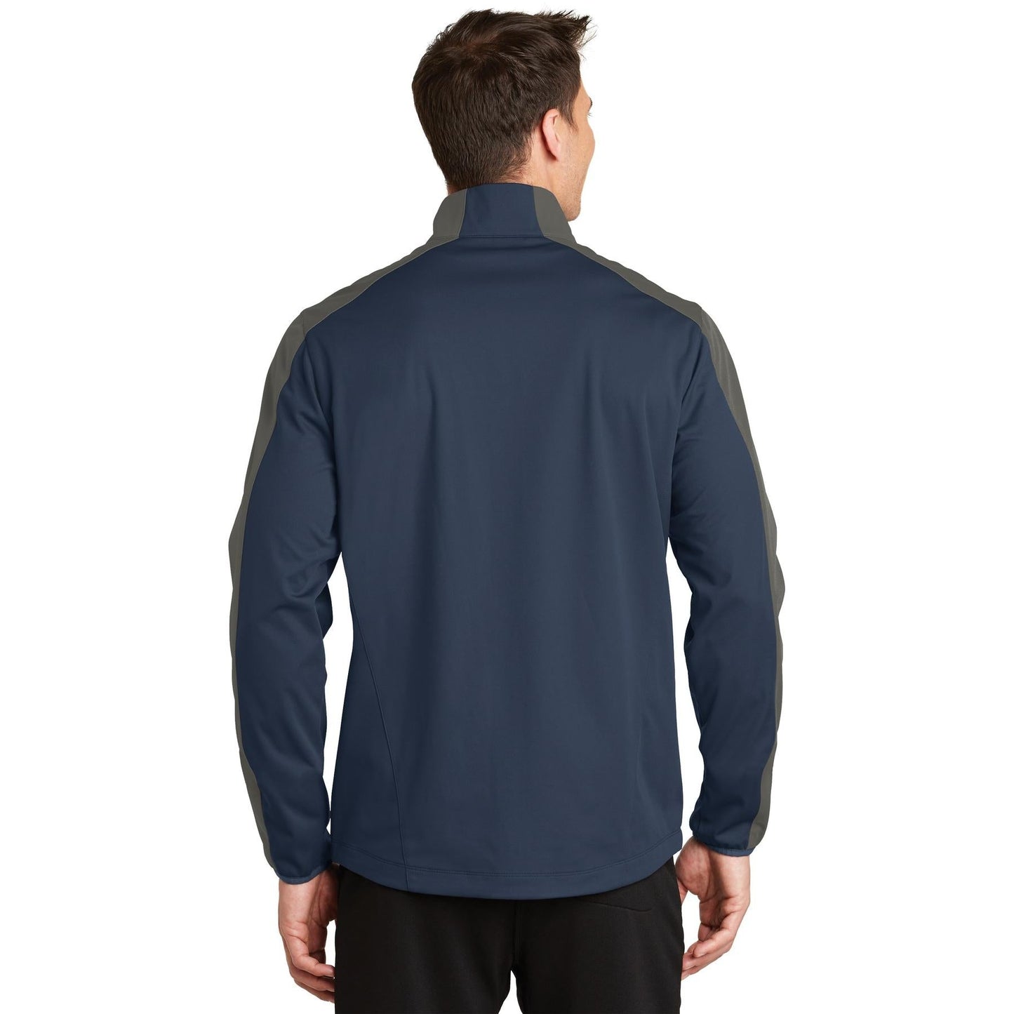Deep Black/Grey Steel Jackets - Port Authority - Versatile Design