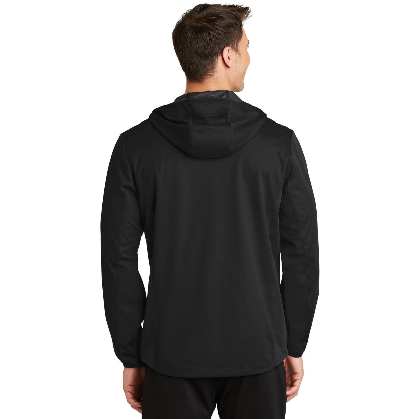Deep Black Jacket - Port Authority - Weather-Resistant Wear