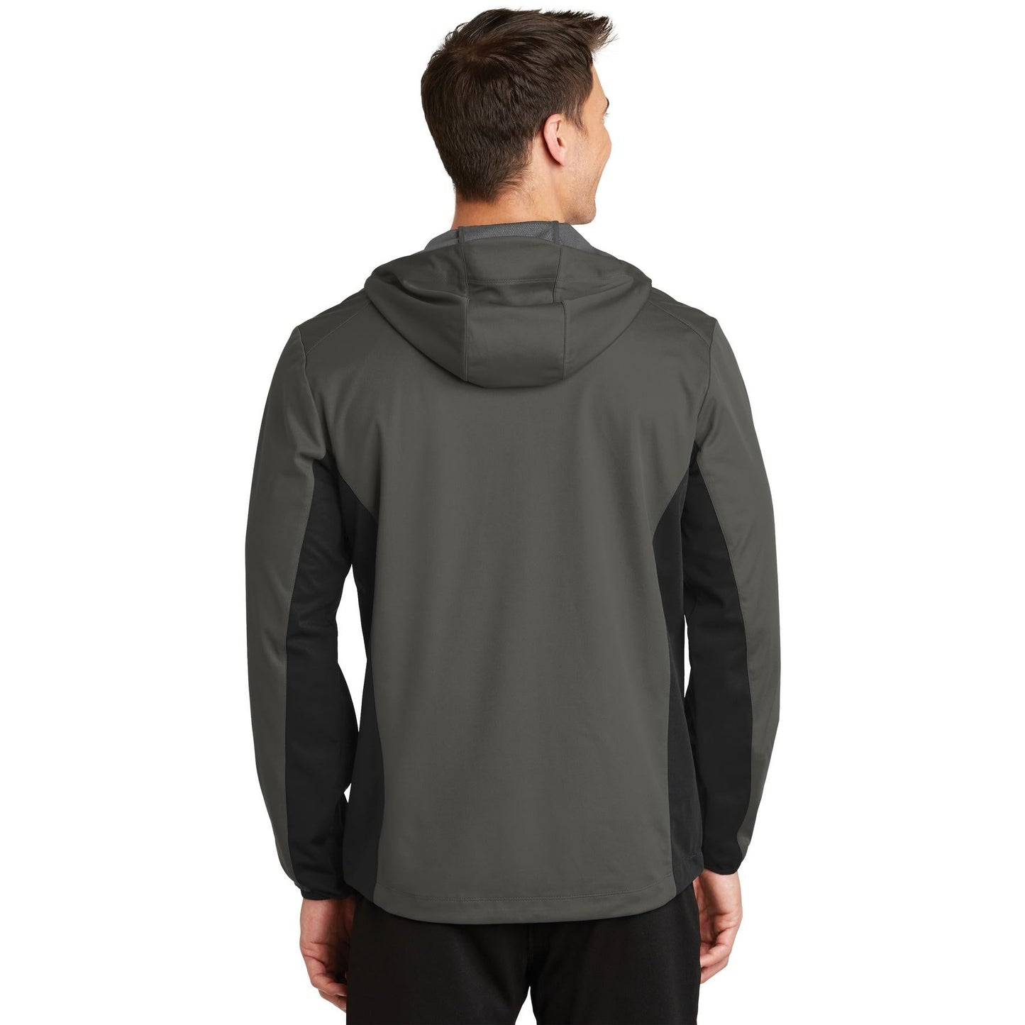 Deep Black Jacket - Port Authority - Weather-Resistant Wear