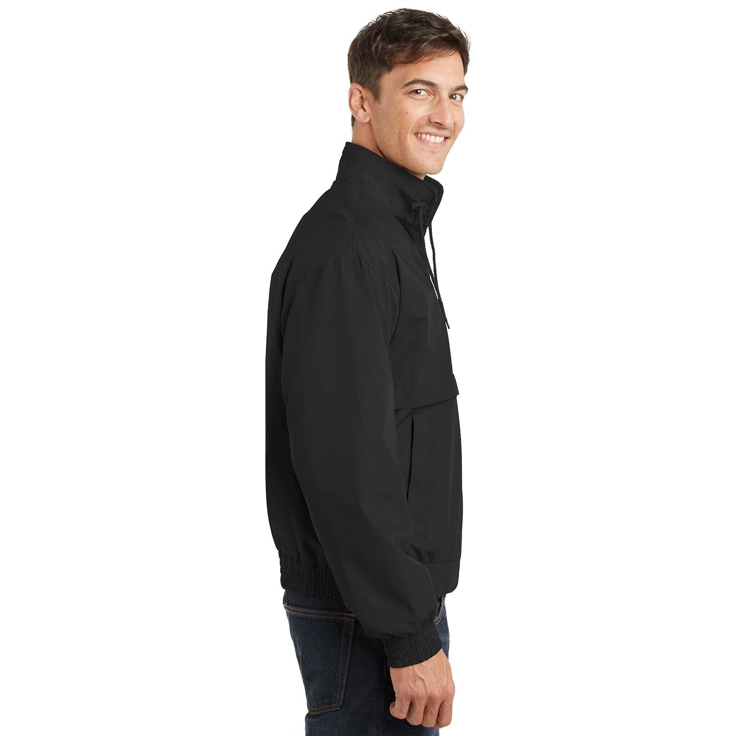 Black/Black Jacket - Port Authority - Stylish Design