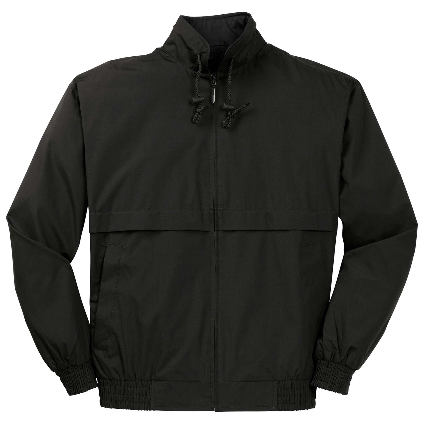 Black/Black Jacket - Port Authority - Stylish Design