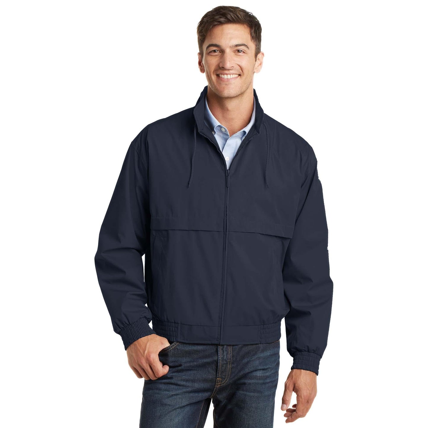 Black/Black Jacket - Port Authority - Stylish Design