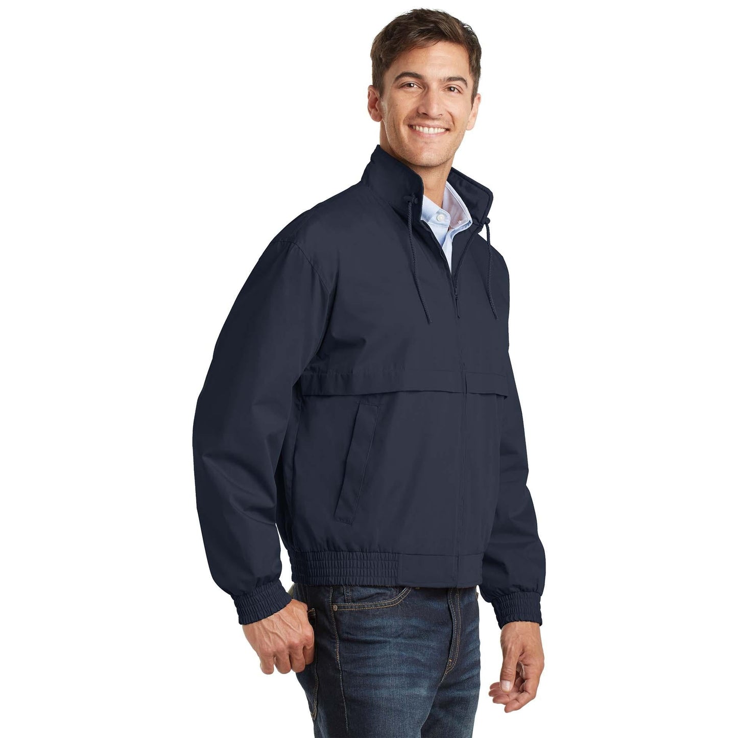 Black/Black Jacket - Port Authority - Stylish Design
