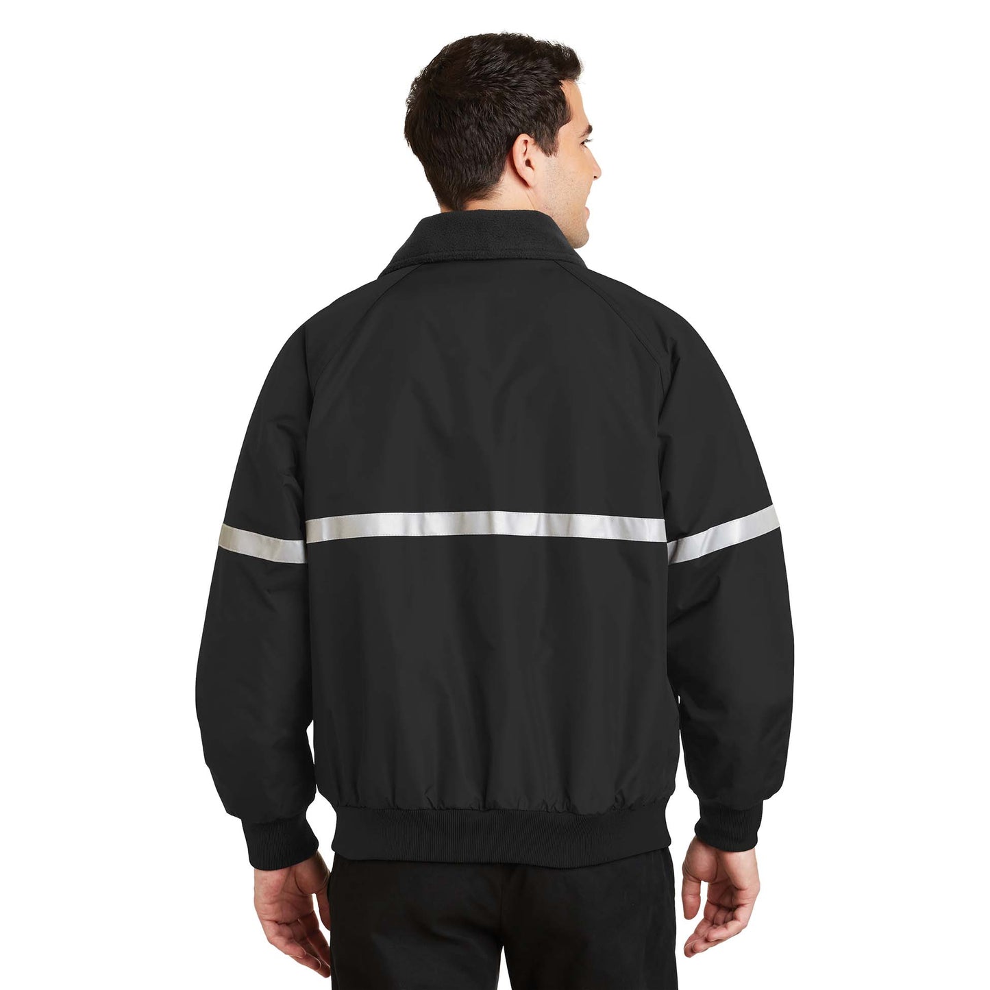 True Black Reflective Jacket - Port Authority - Durable Design