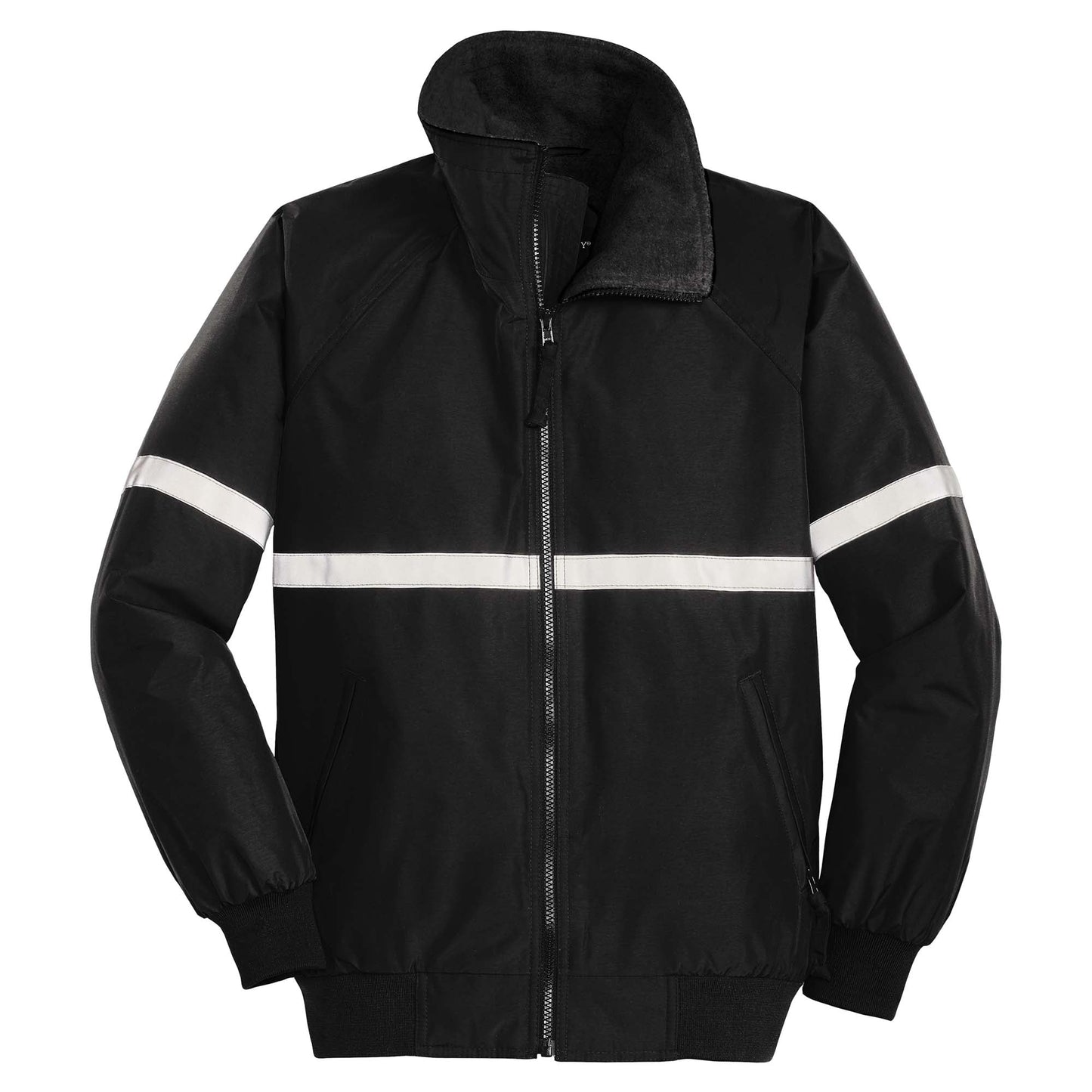 True Black Reflective Jacket - Port Authority - Durable Design