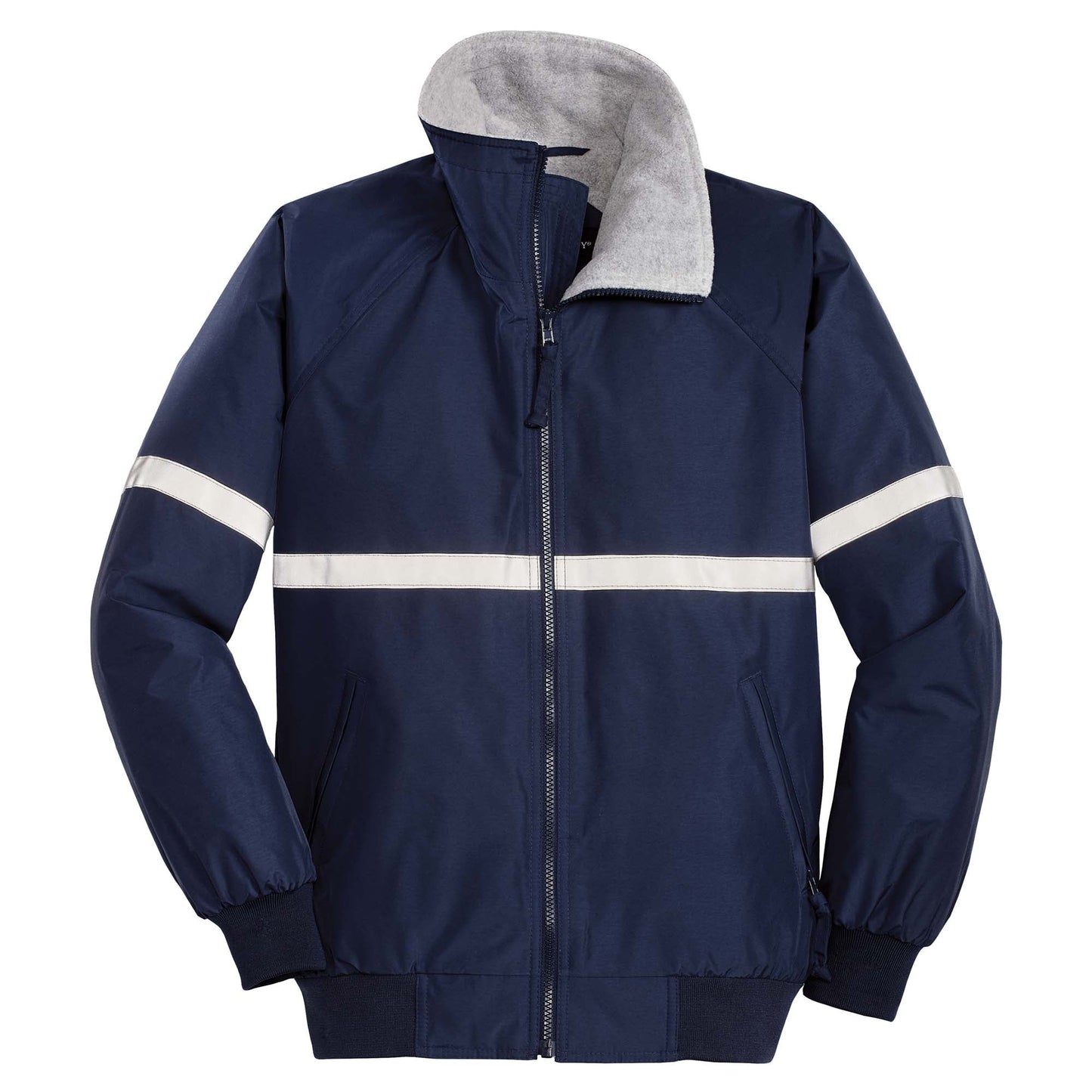 True Black Reflective Jacket - Port Authority - Durable Design