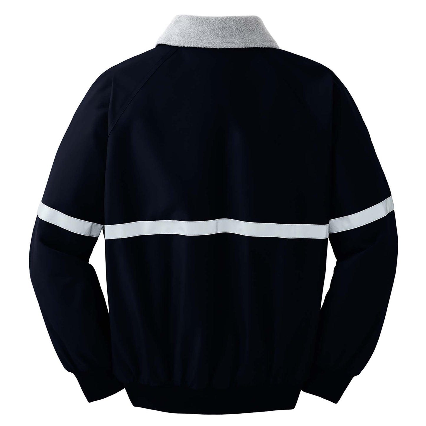 True Black Reflective Jacket - Port Authority - Durable Design