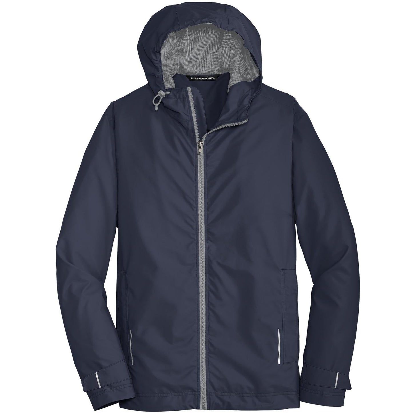 Black Rain Jacket - Port Authority - Waterproof Style