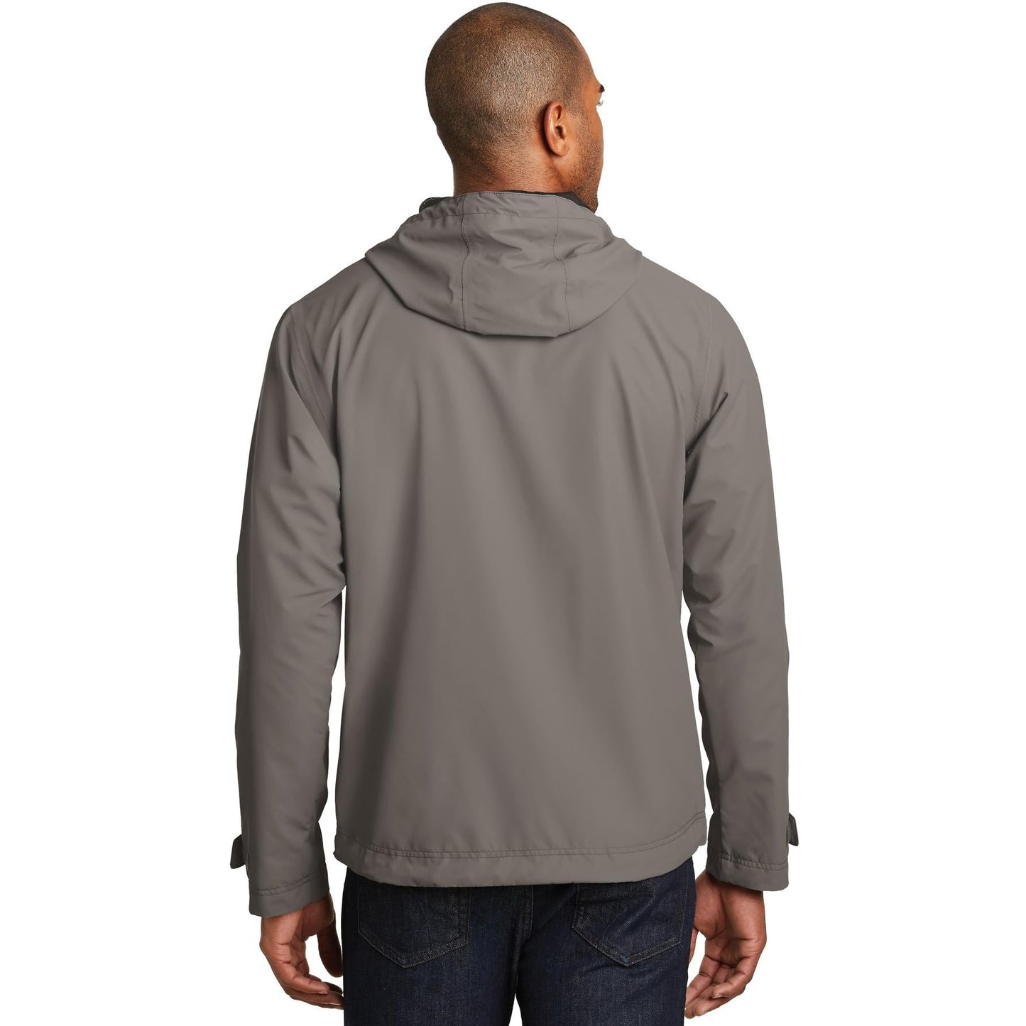 Black Rain Jacket - Port Authority - Waterproof Style