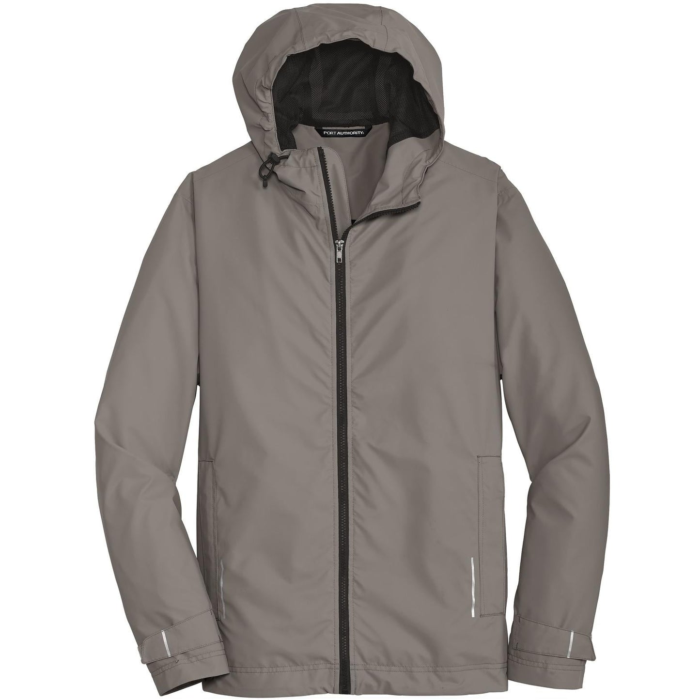 Black Rain Jacket - Port Authority - Waterproof Style