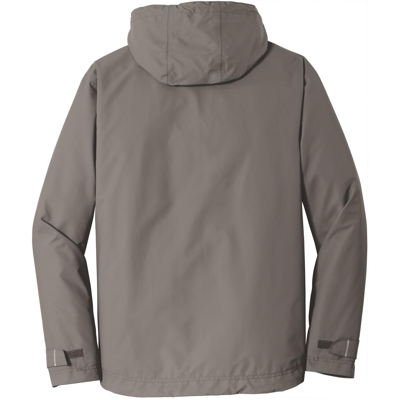 Black Rain Jacket - Port Authority - Waterproof Style