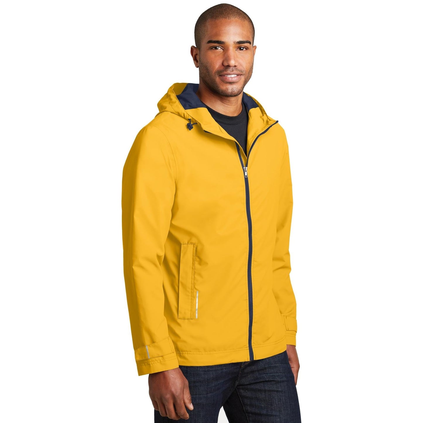 Black Rain Jacket - Port Authority - Waterproof Style