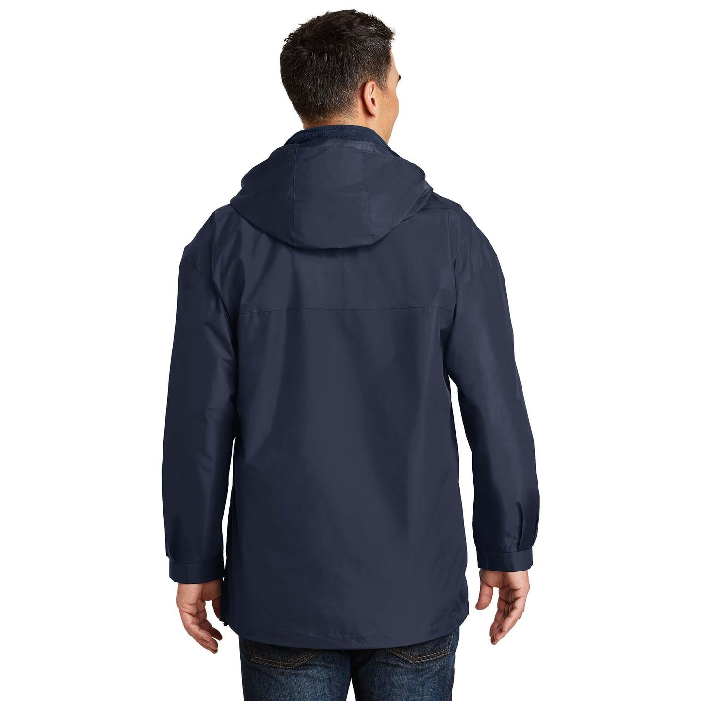 Black/Black Jacket - Port Authority - Water Resistant