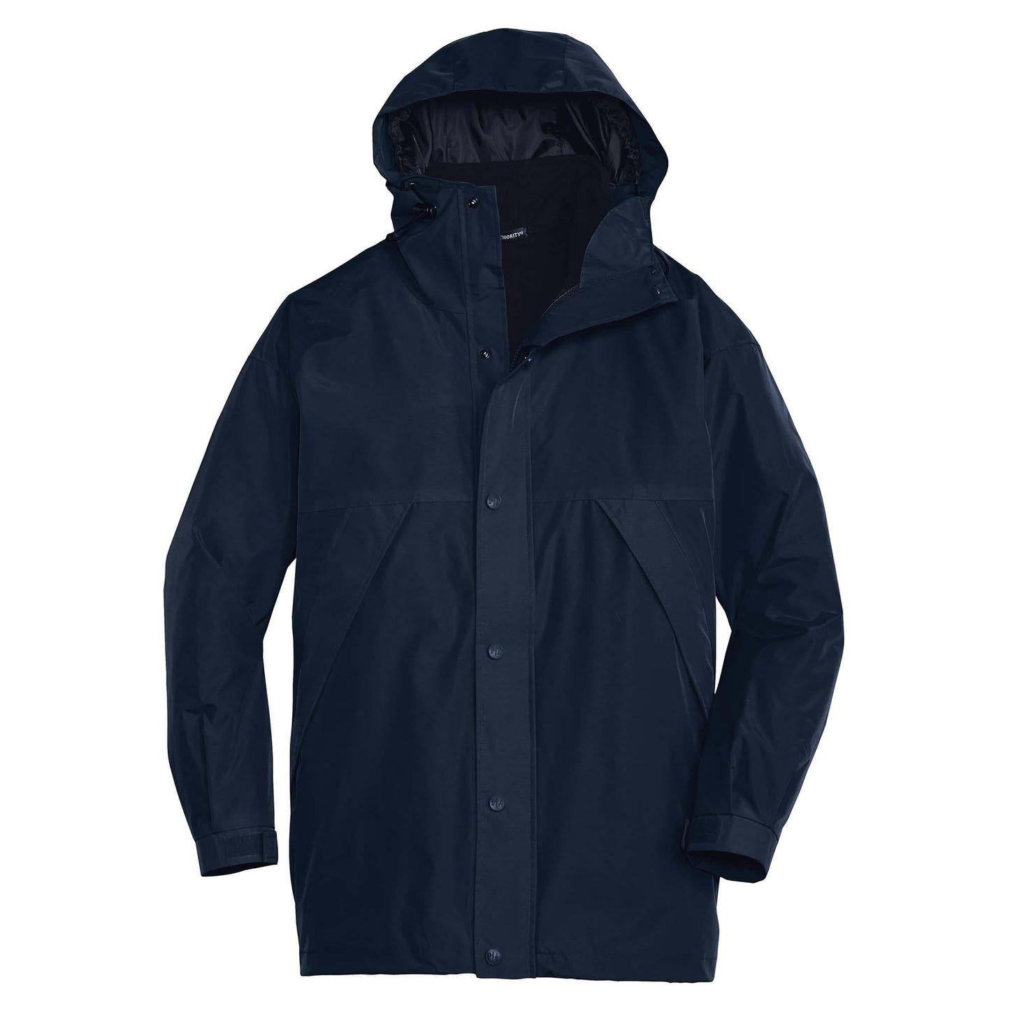 Black/Black Jacket - Port Authority - Water Resistant