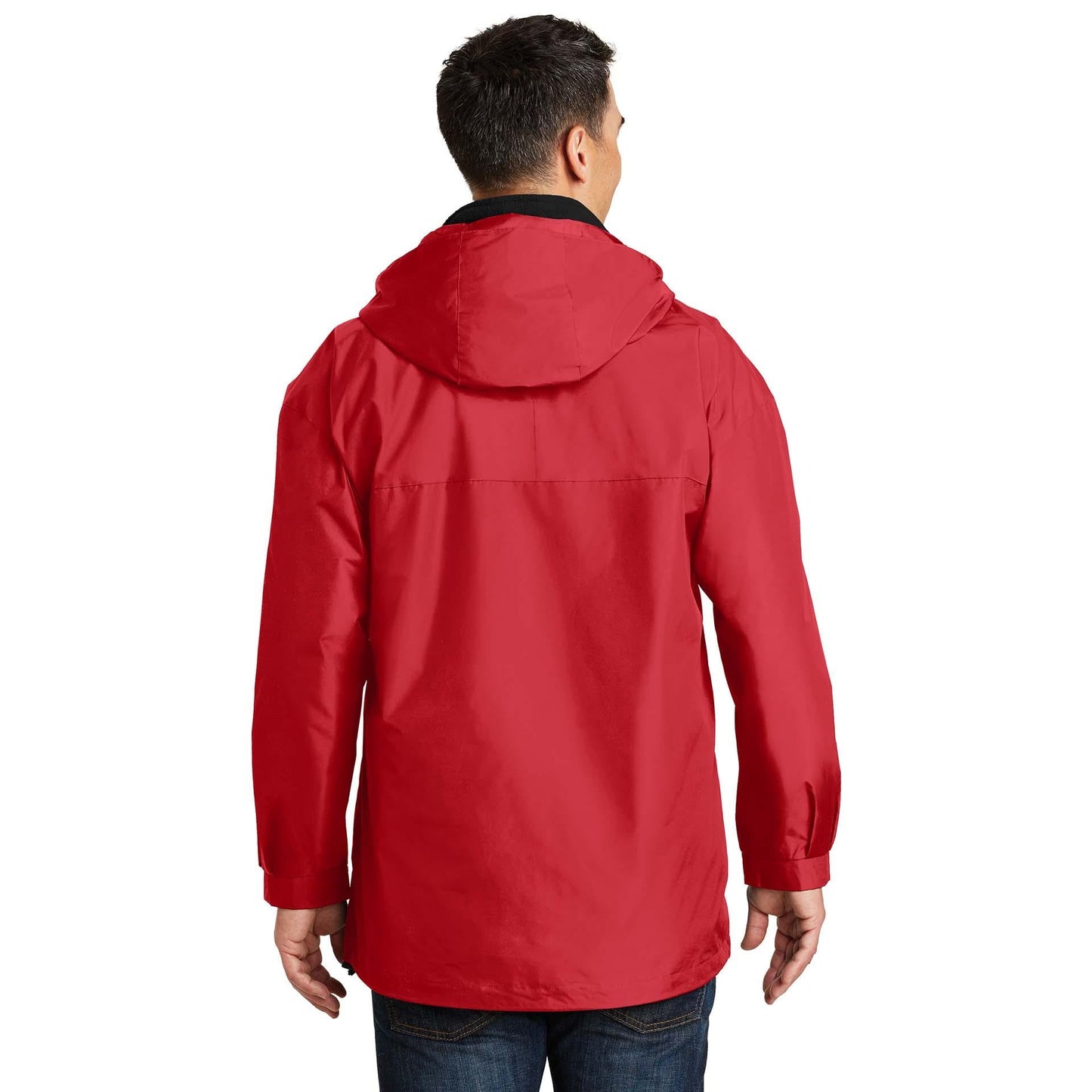 Black/Black Jacket - Port Authority - Water Resistant