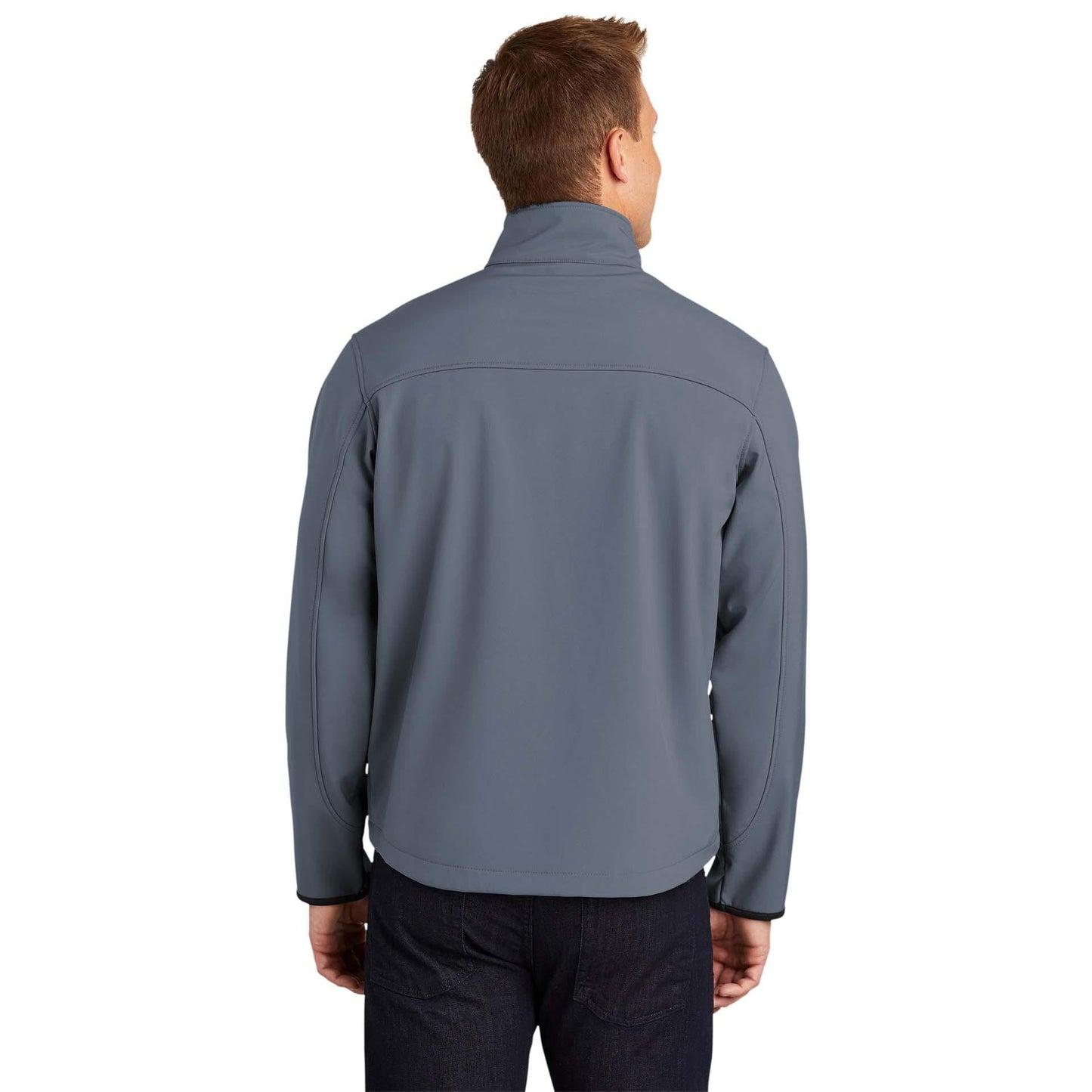 Black/Chrome Jacket - Port Authority - Functional Style