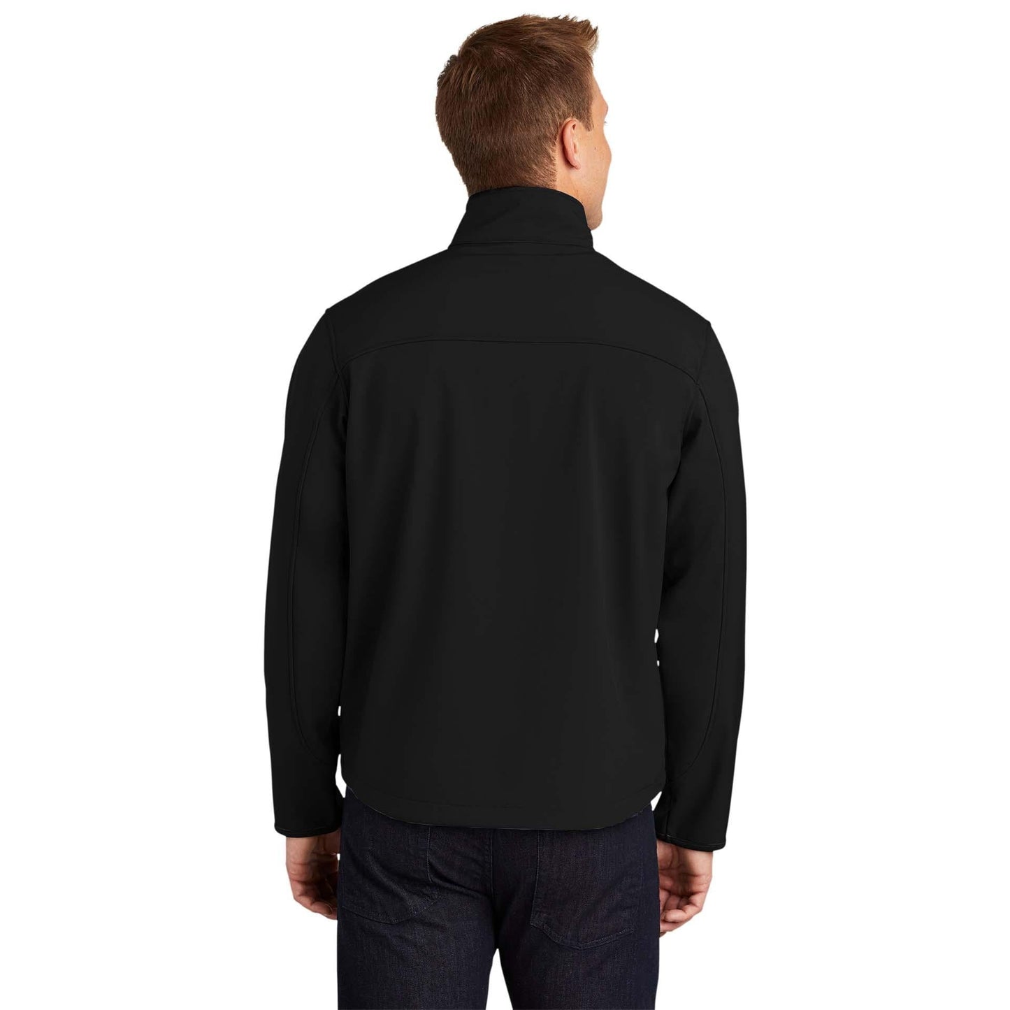 Black/Chrome Jacket - Port Authority - Functional Style