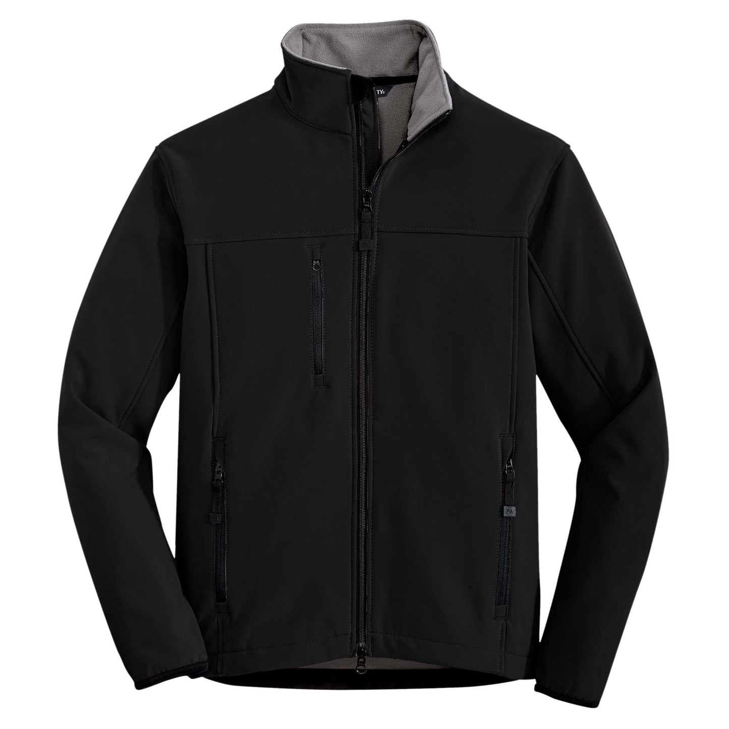 Black/Chrome Jacket - Port Authority - Functional Style
