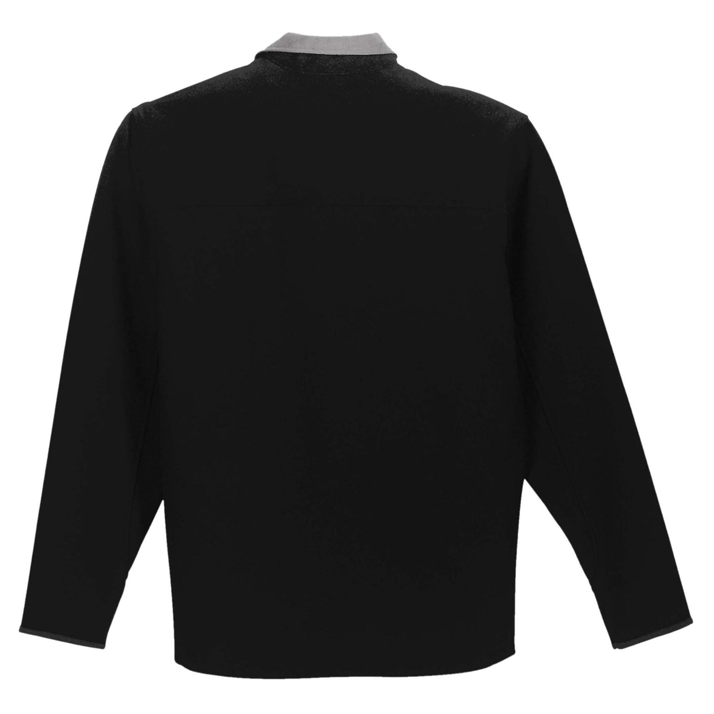 Black/Chrome Jacket - Port Authority - Functional Style