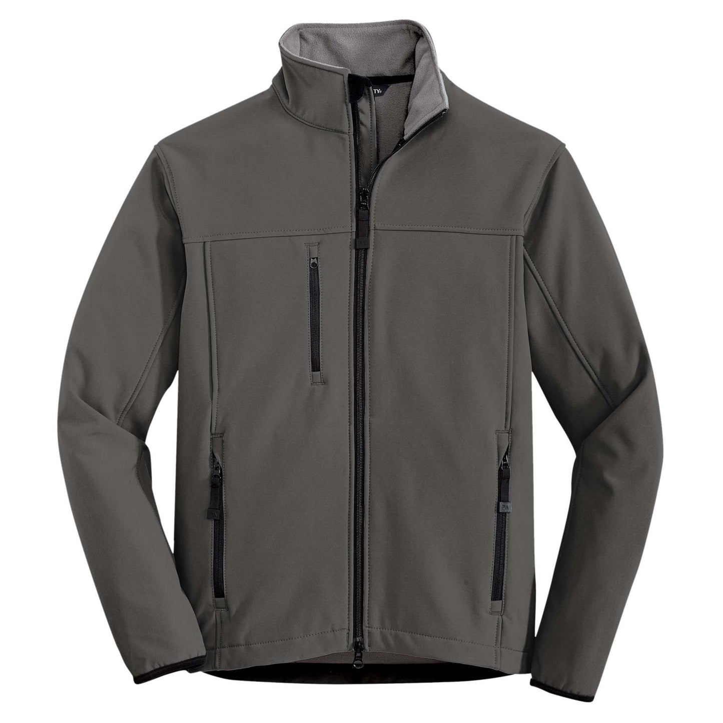 Black/Chrome Jacket - Port Authority - Functional Style