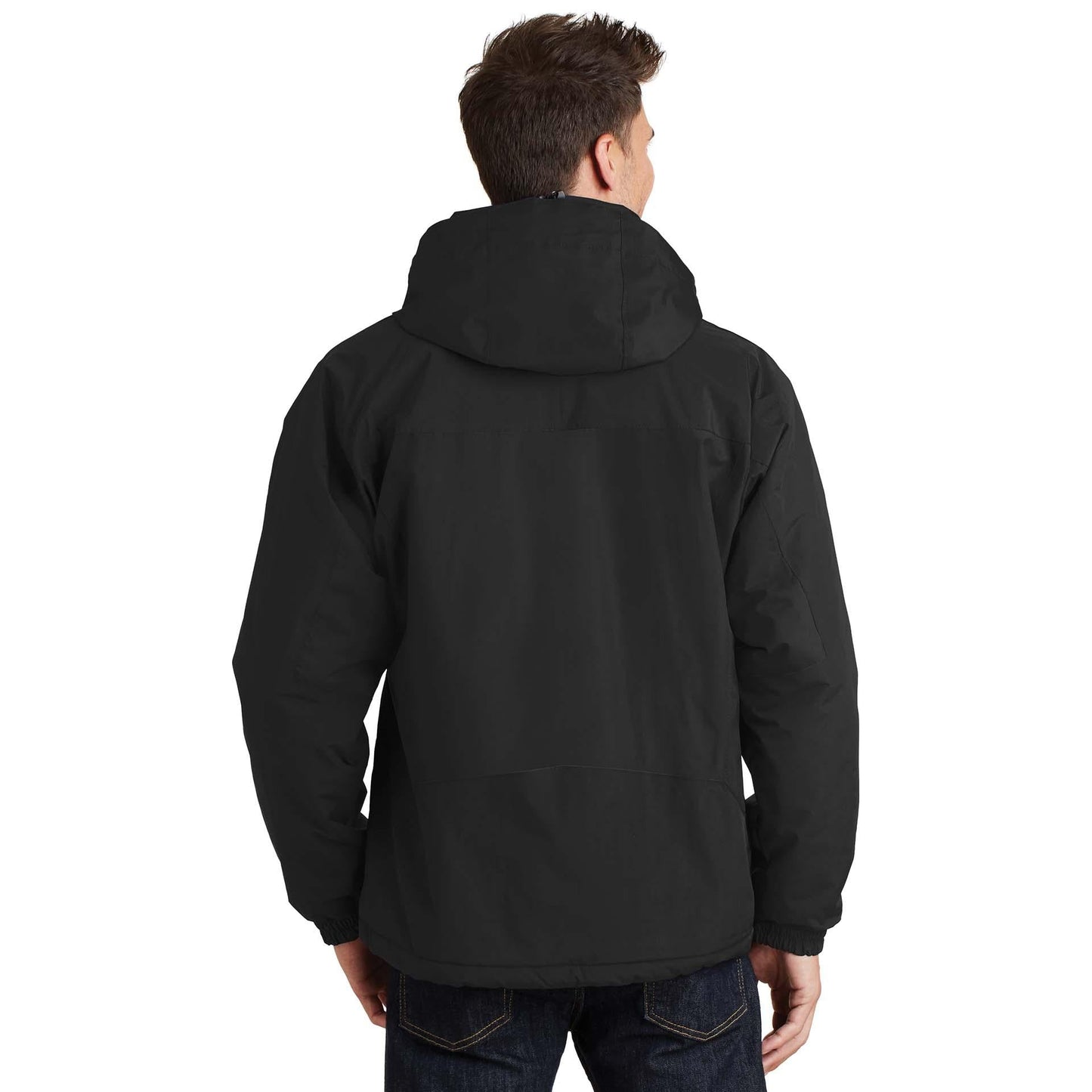 Black/Black Jacket - Port Authority - Waterproof Fabric