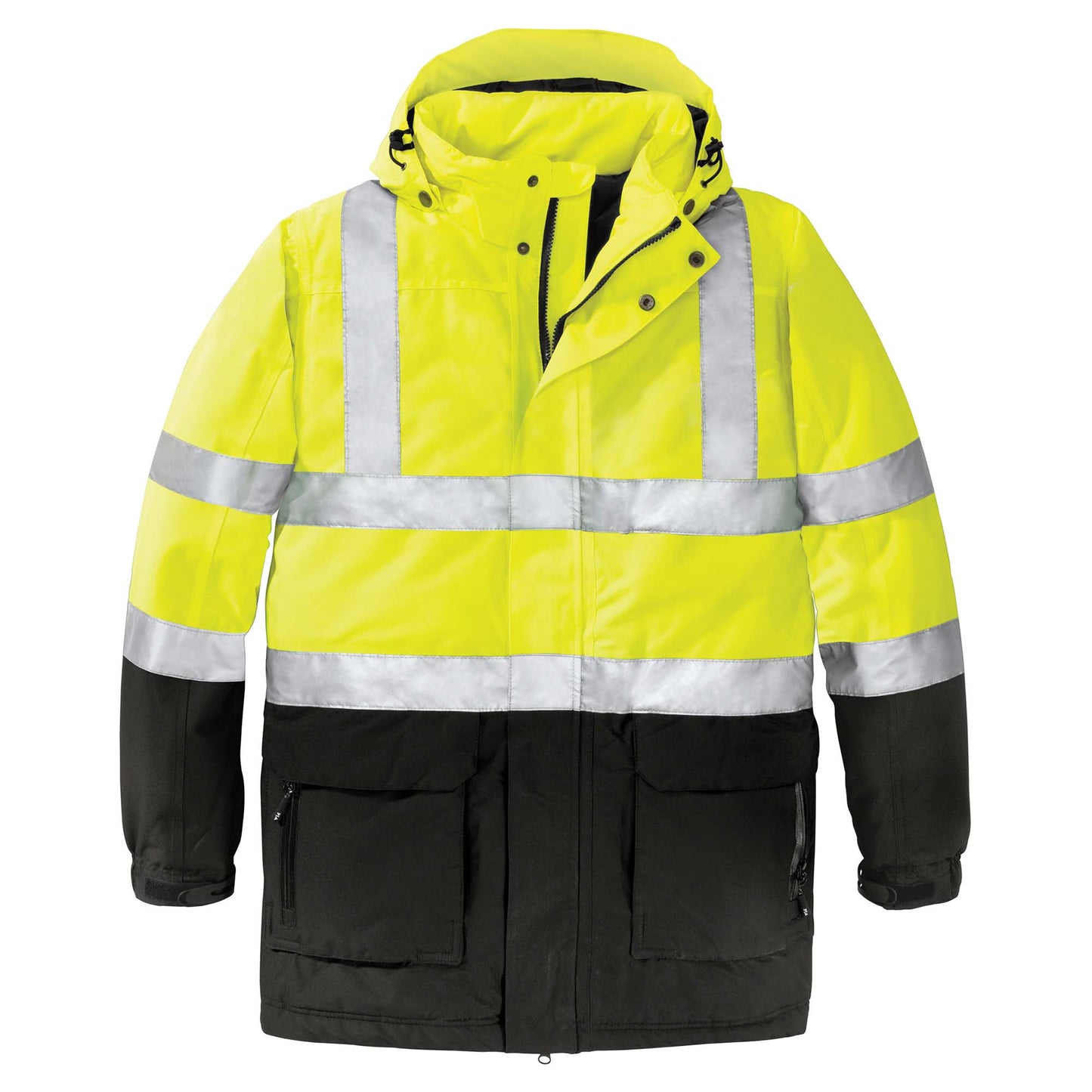 Safety Yellow Reflective Jacket - Port Authority - Stylish