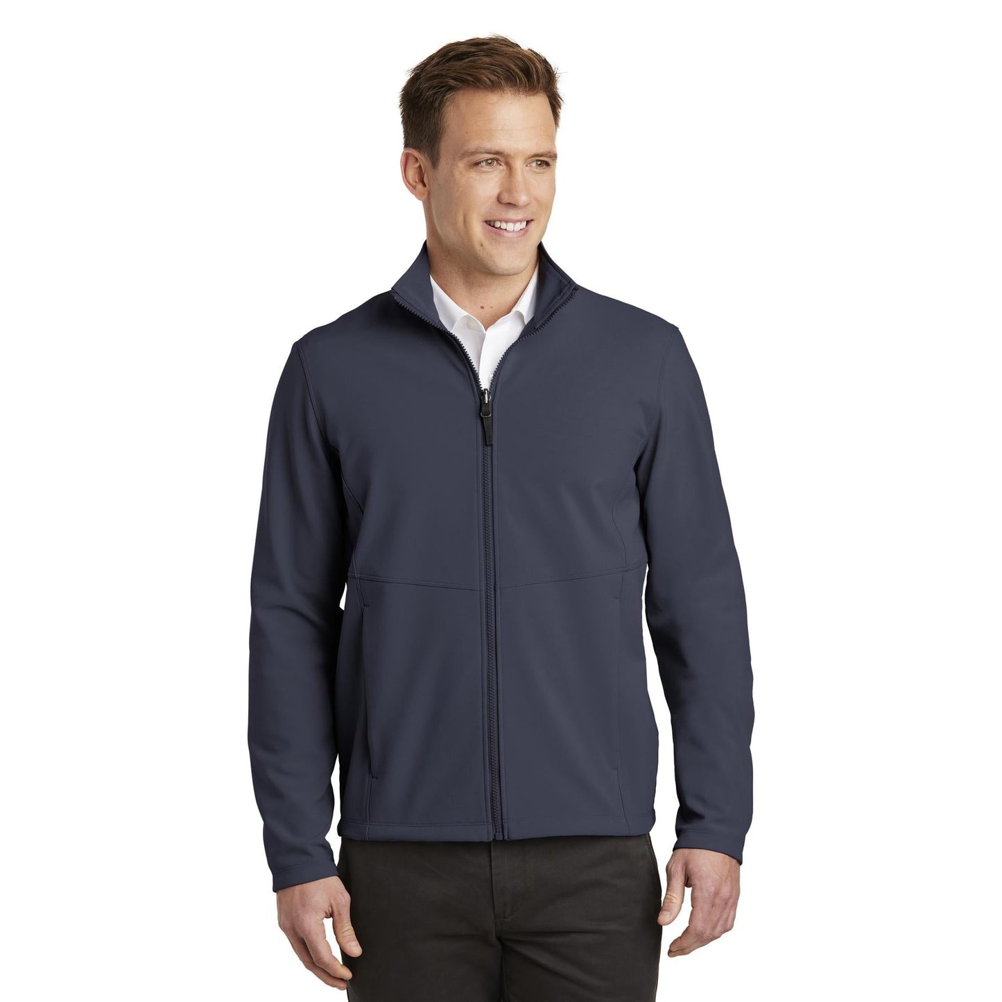 Deep Black Jackets - Port Authority - Soft Shell Design