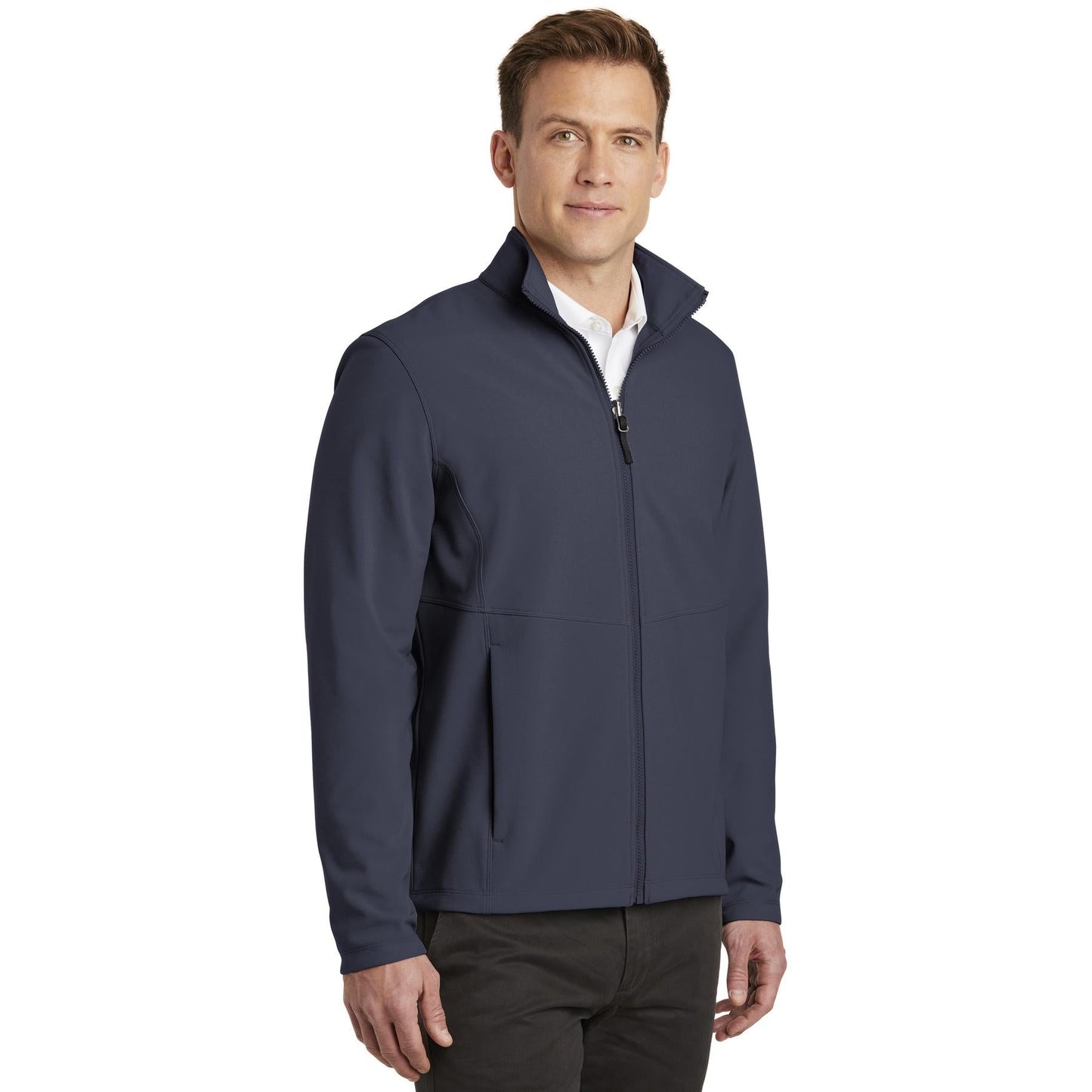 Deep Black Jackets - Port Authority - Soft Shell Design