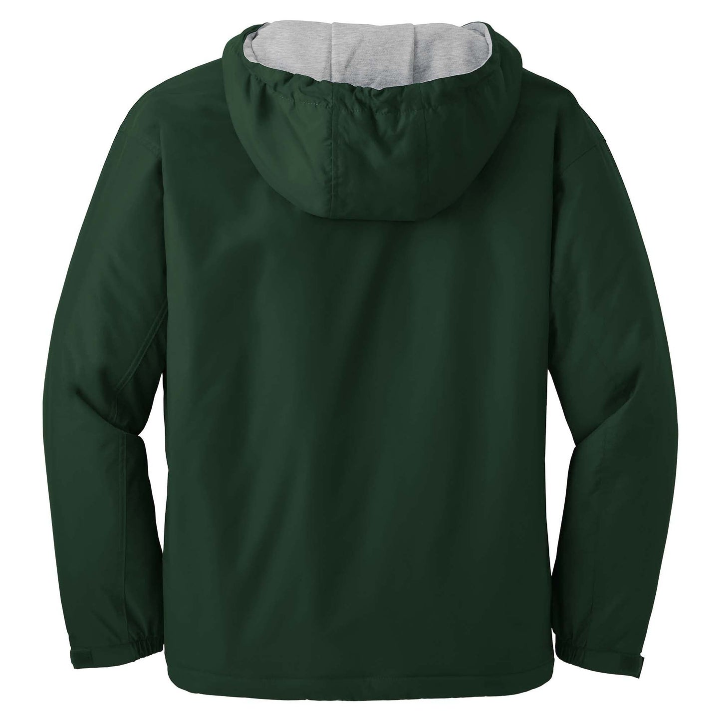 Black/Light Oxford Jacket - Port Authority - Nylon Shell