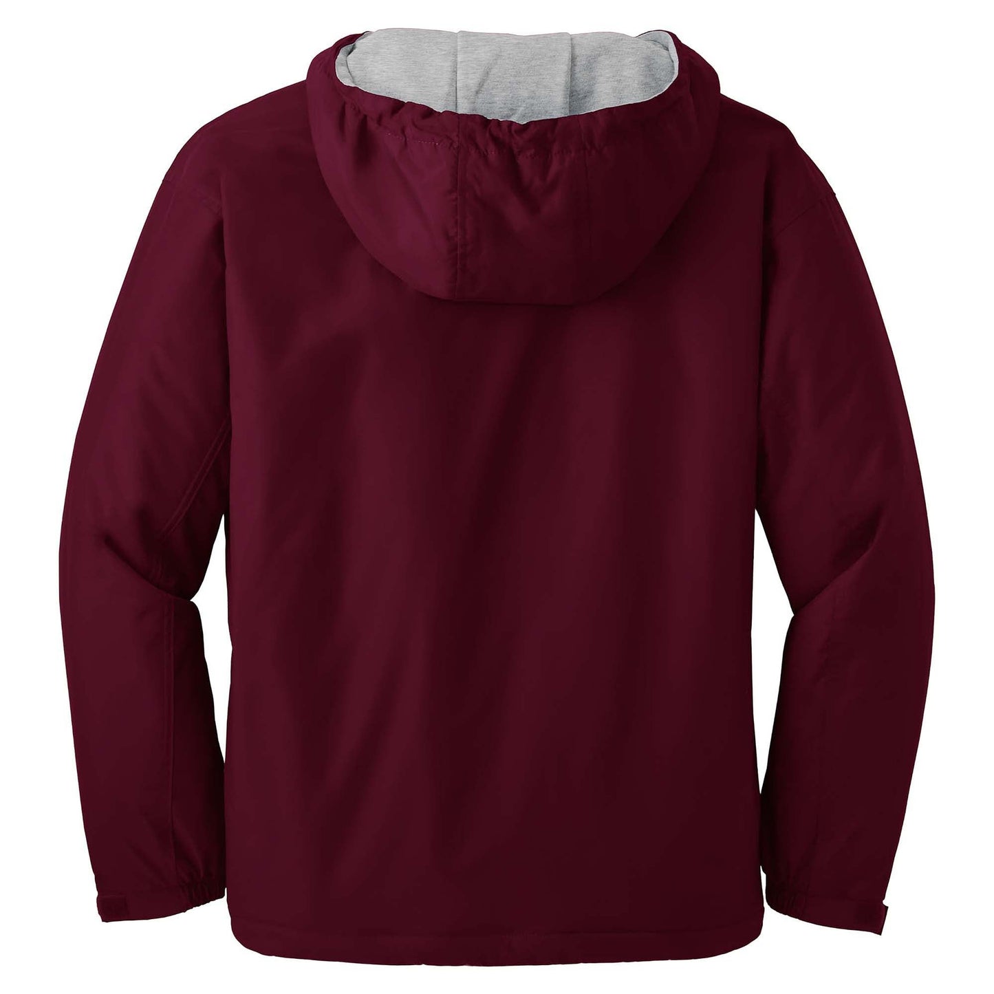 Black/Light Oxford Jacket - Port Authority - Nylon Shell