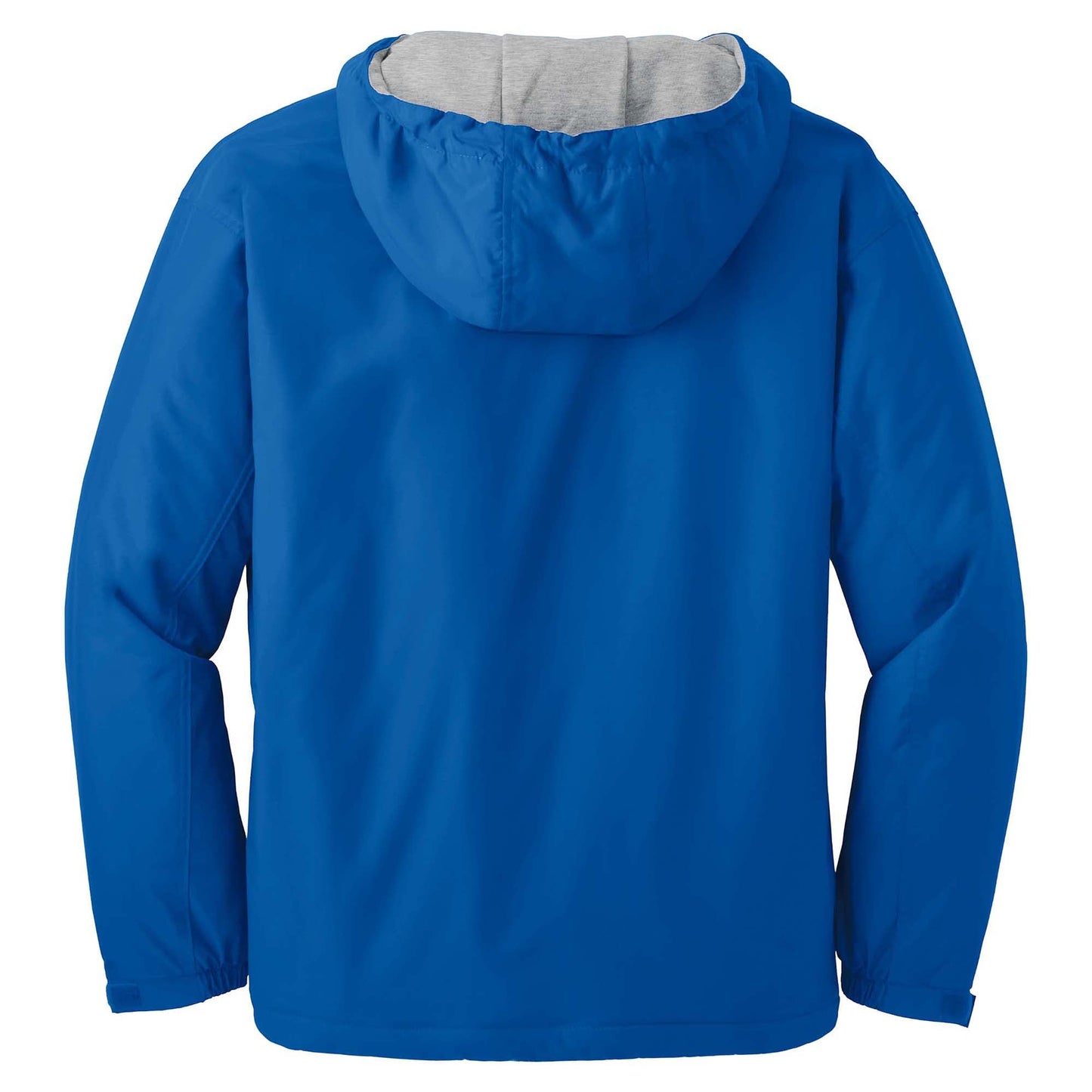 Black/Light Oxford Jacket - Port Authority - Nylon Shell