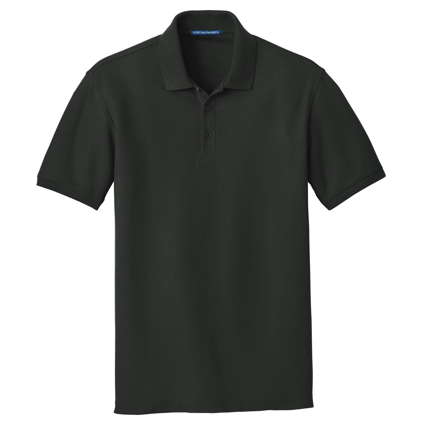 Bright Kelly Green Polo Shirt - Port Authority - Stylish Fit