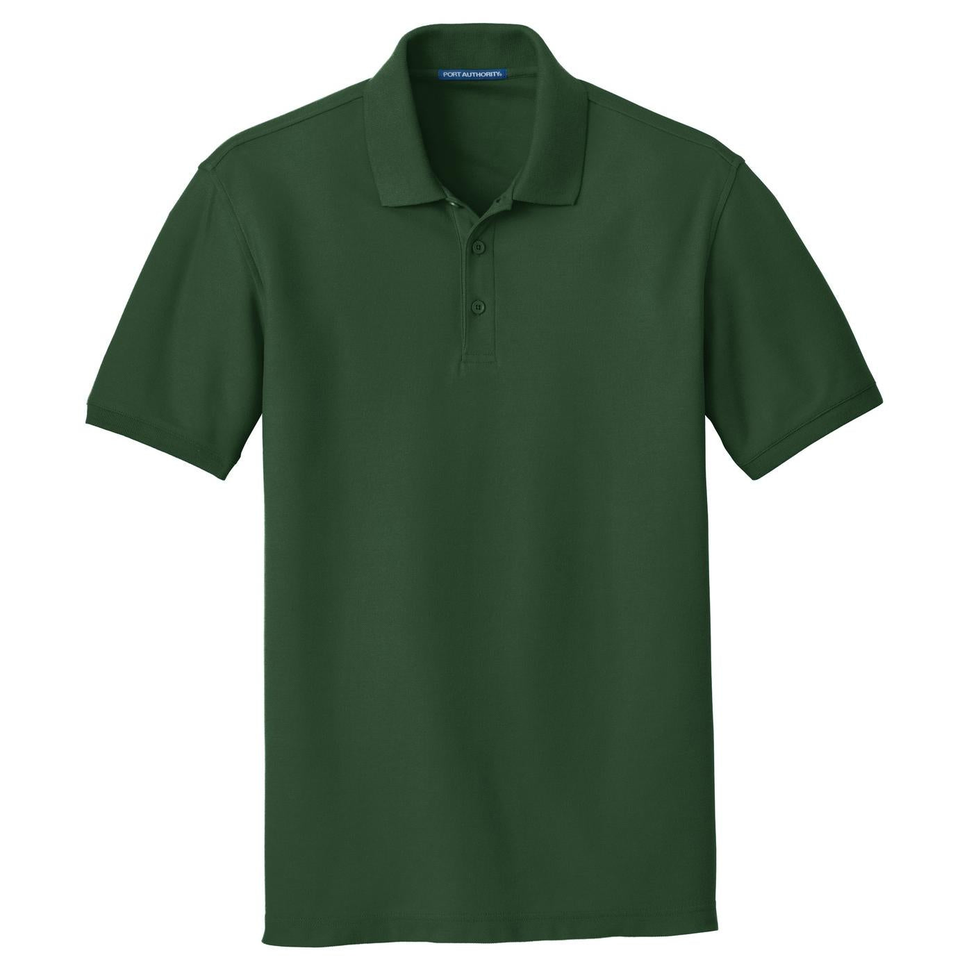 Bright Kelly Green Polo Shirt - Port Authority - Stylish Fit