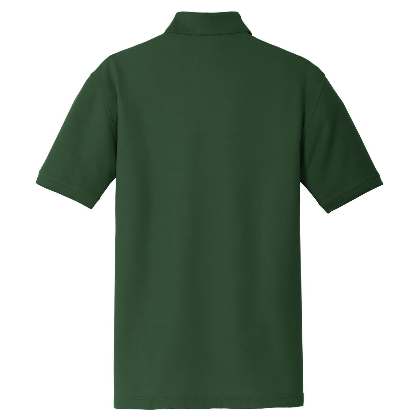 Bright Kelly Green Polo Shirt - Port Authority - Stylish Fit