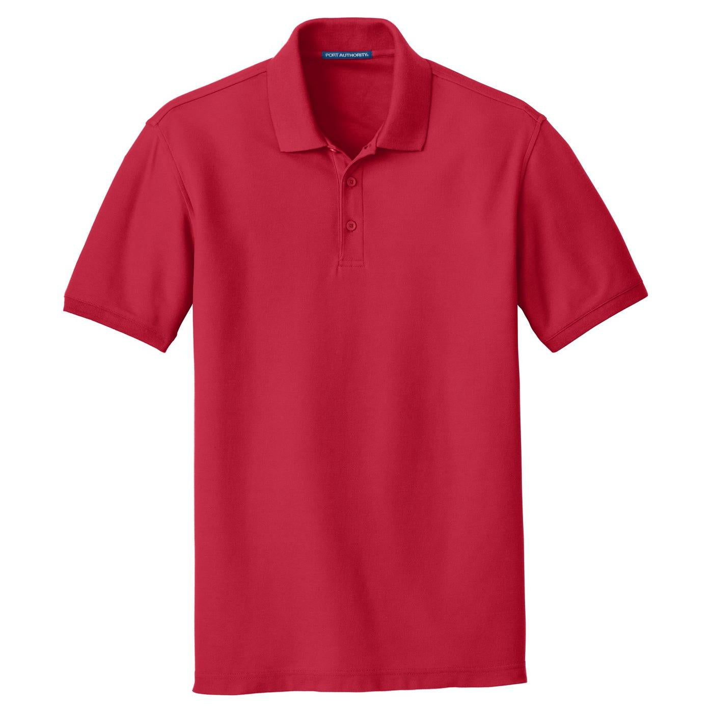 Bright Kelly Green Polo Shirt - Port Authority - Stylish Fit