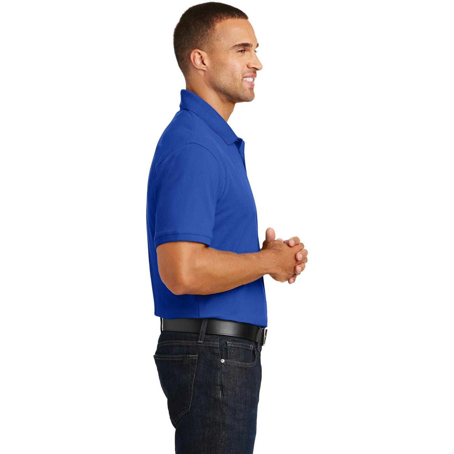Bright Kelly Green Polo Shirt - Port Authority - Stylish Fit