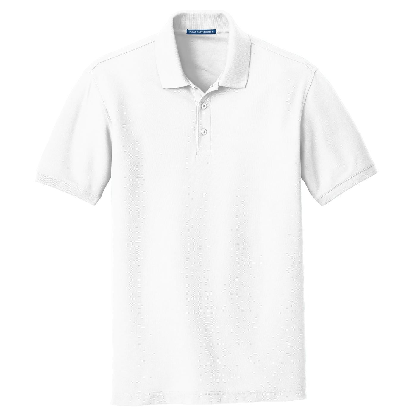 Bright Kelly Green Polo Shirt - Port Authority - Stylish Fit