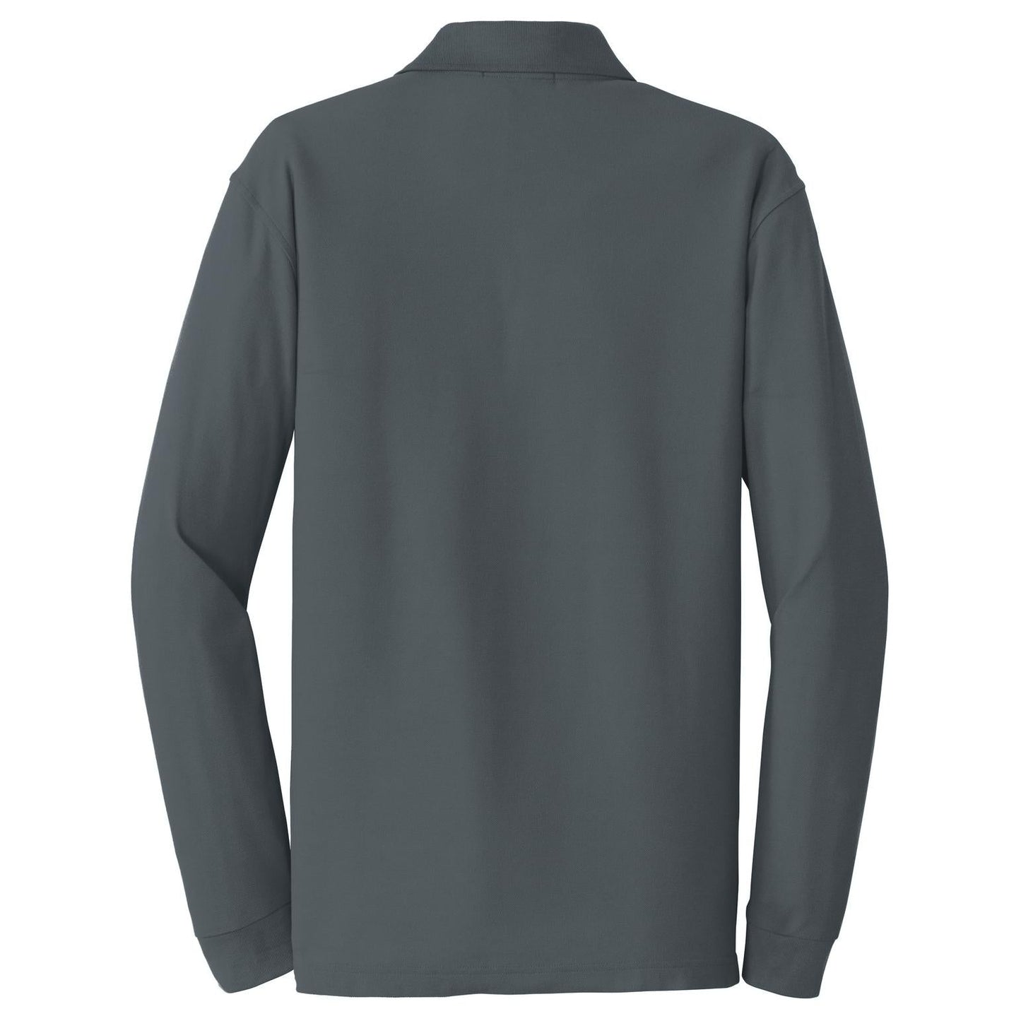 Deep Black Polo Shirts - Port Authority - Durable Pique