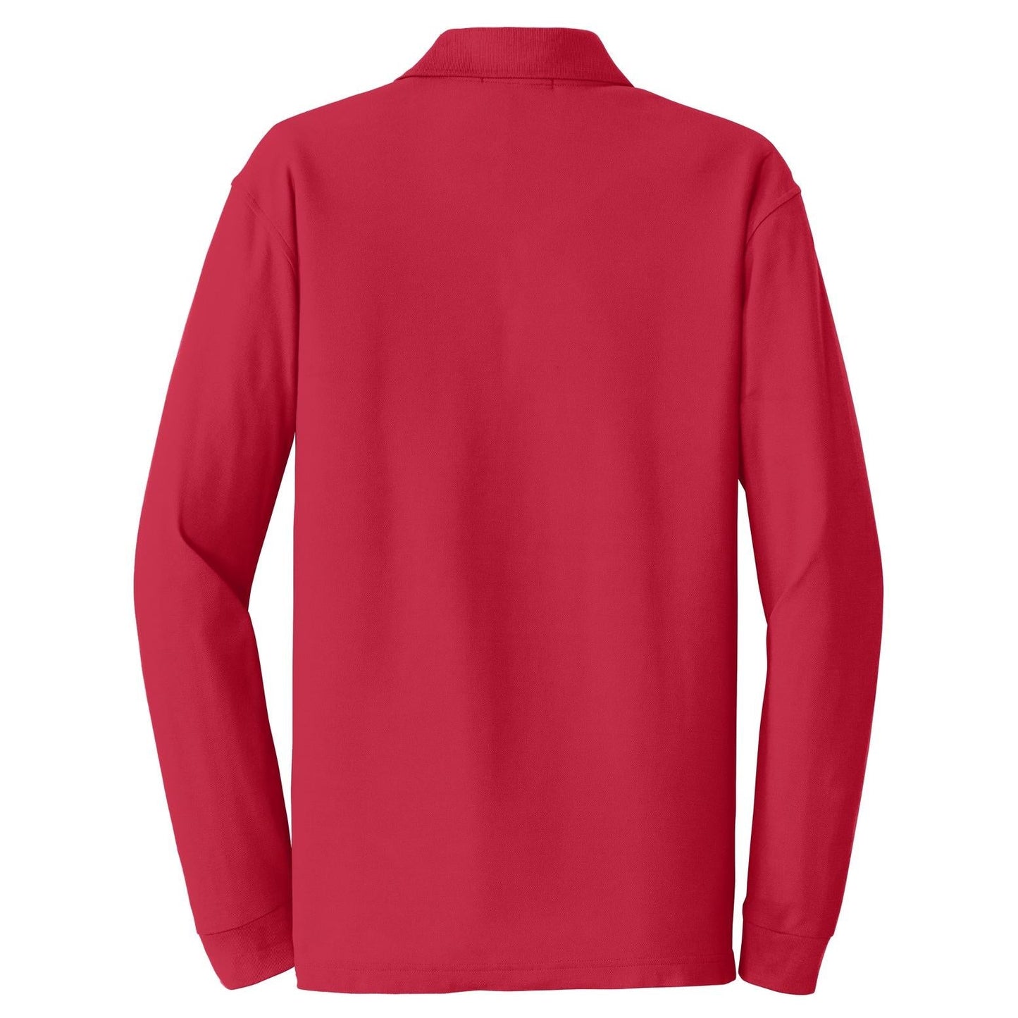 Deep Black Polo Shirts - Port Authority - Durable Pique