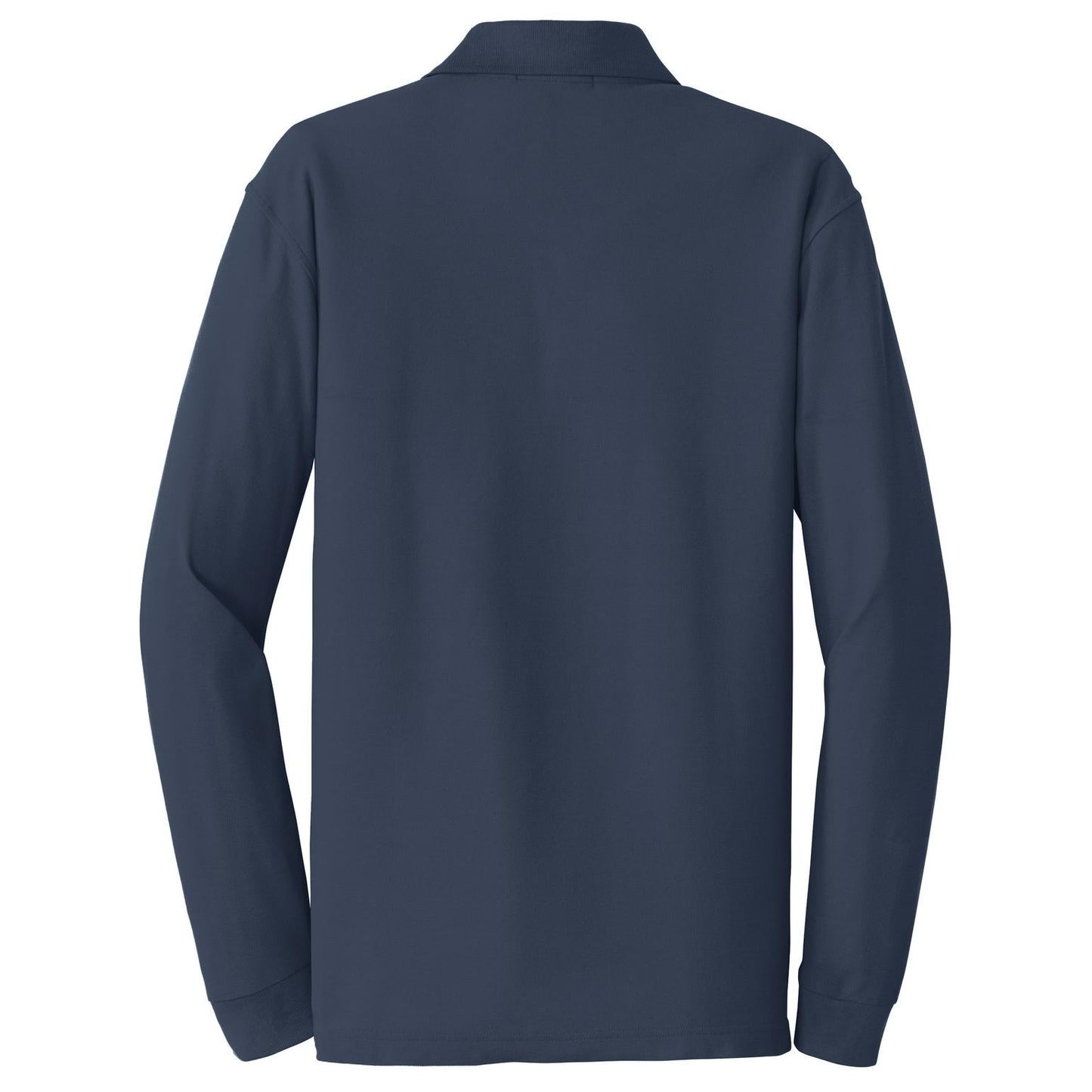 Deep Black Polo Shirts - Port Authority - Durable Pique