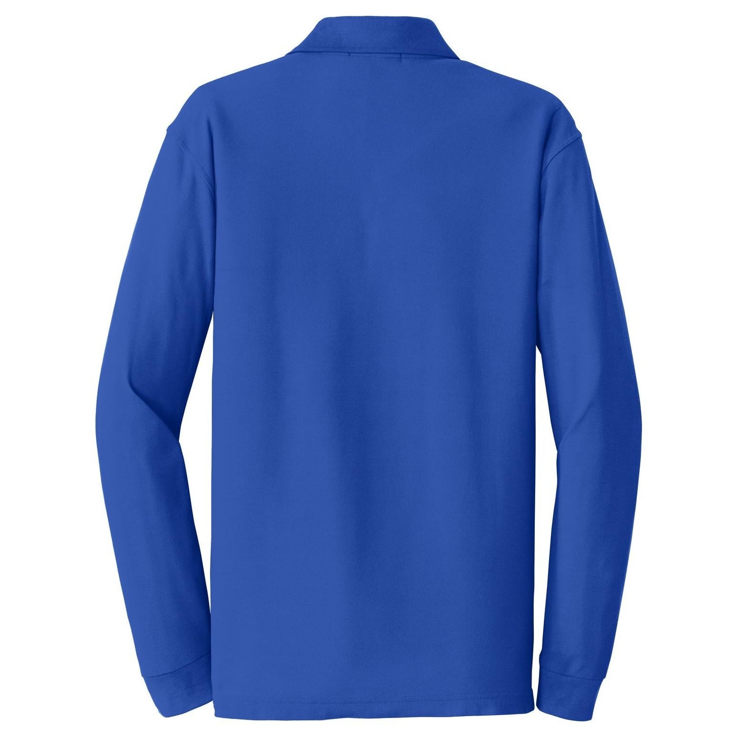 Deep Black Polo Shirts - Port Authority - Durable Pique