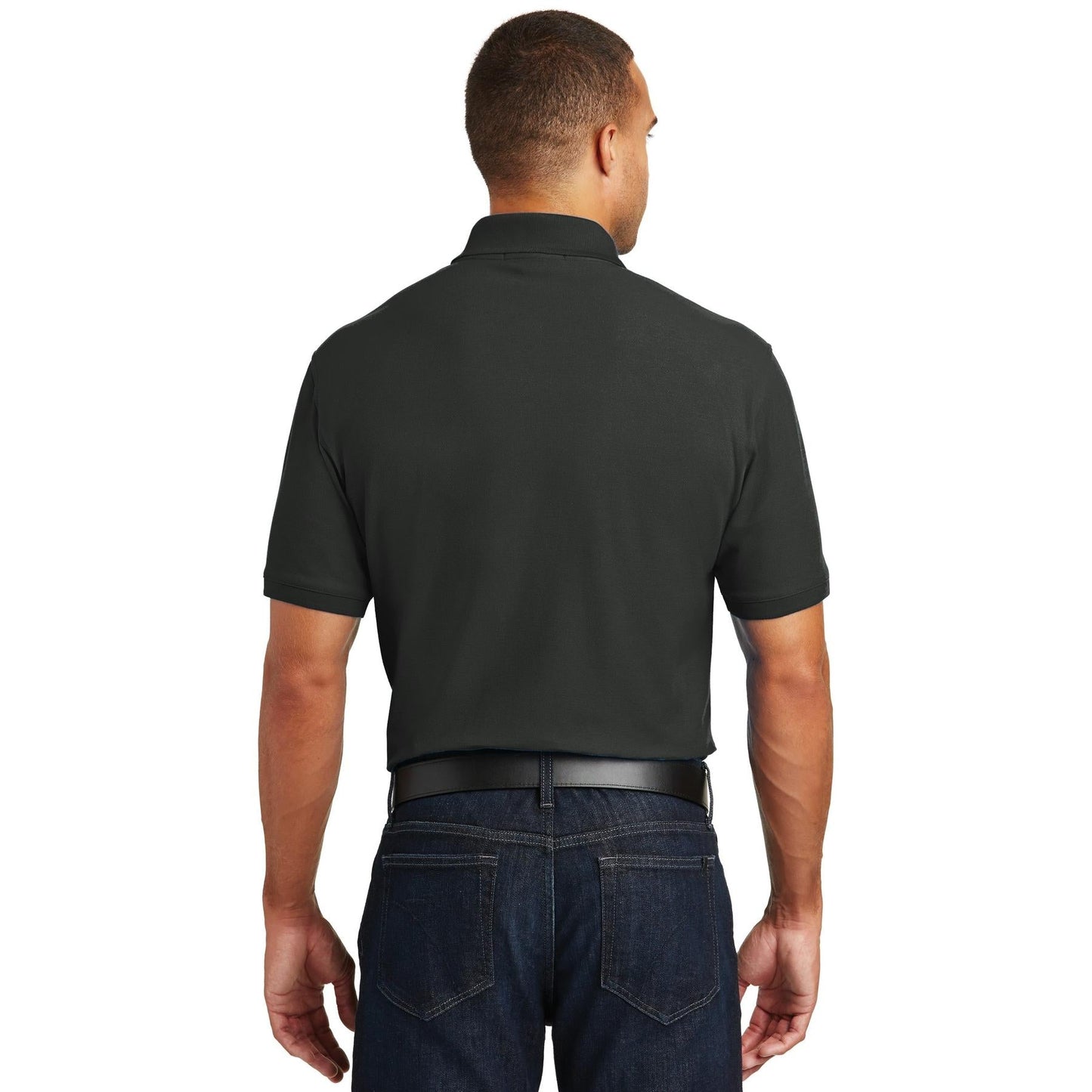 Deep Black Polo Shirts - Port Authority - Classic Style