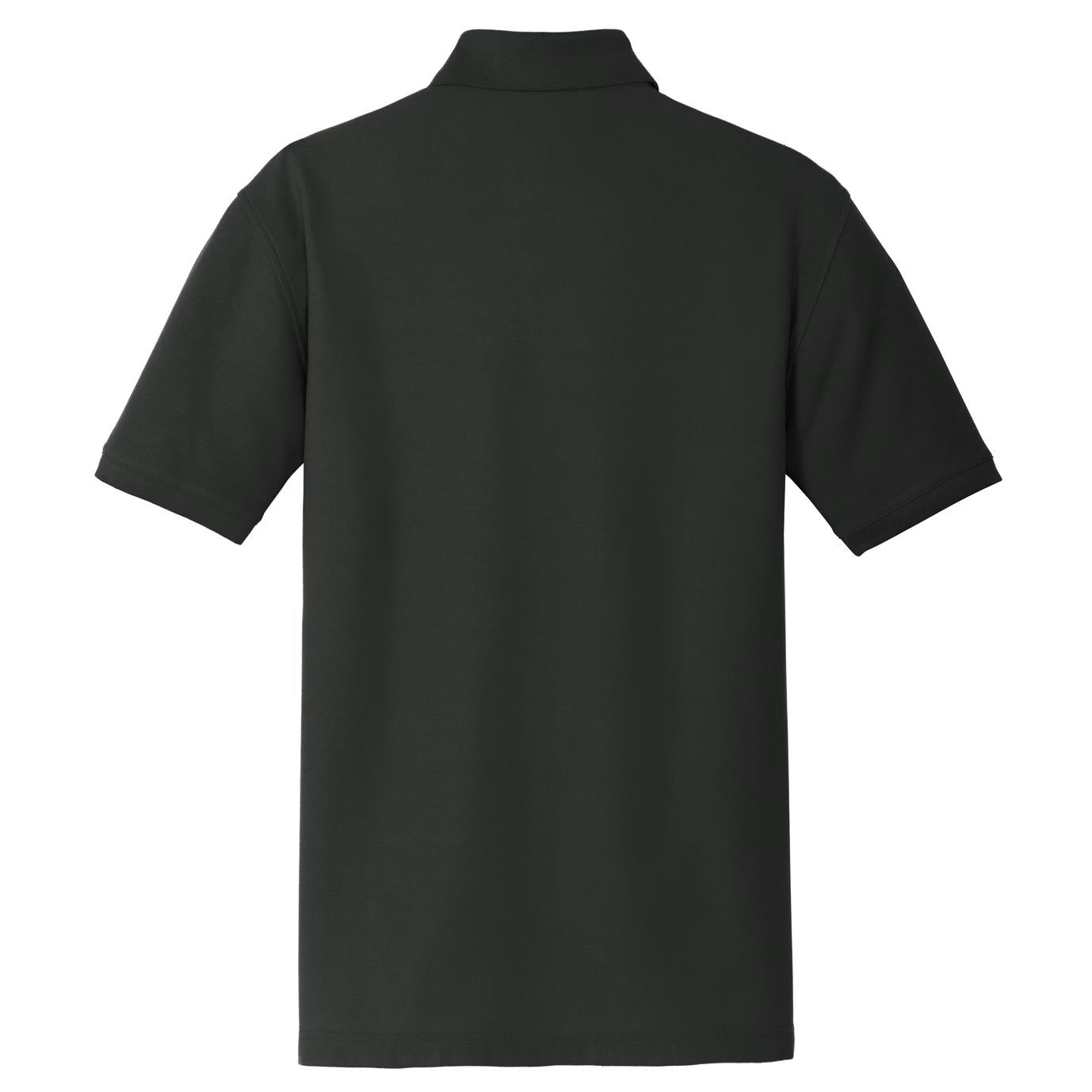 Deep Black Polo Shirts - Port Authority - Classic Style