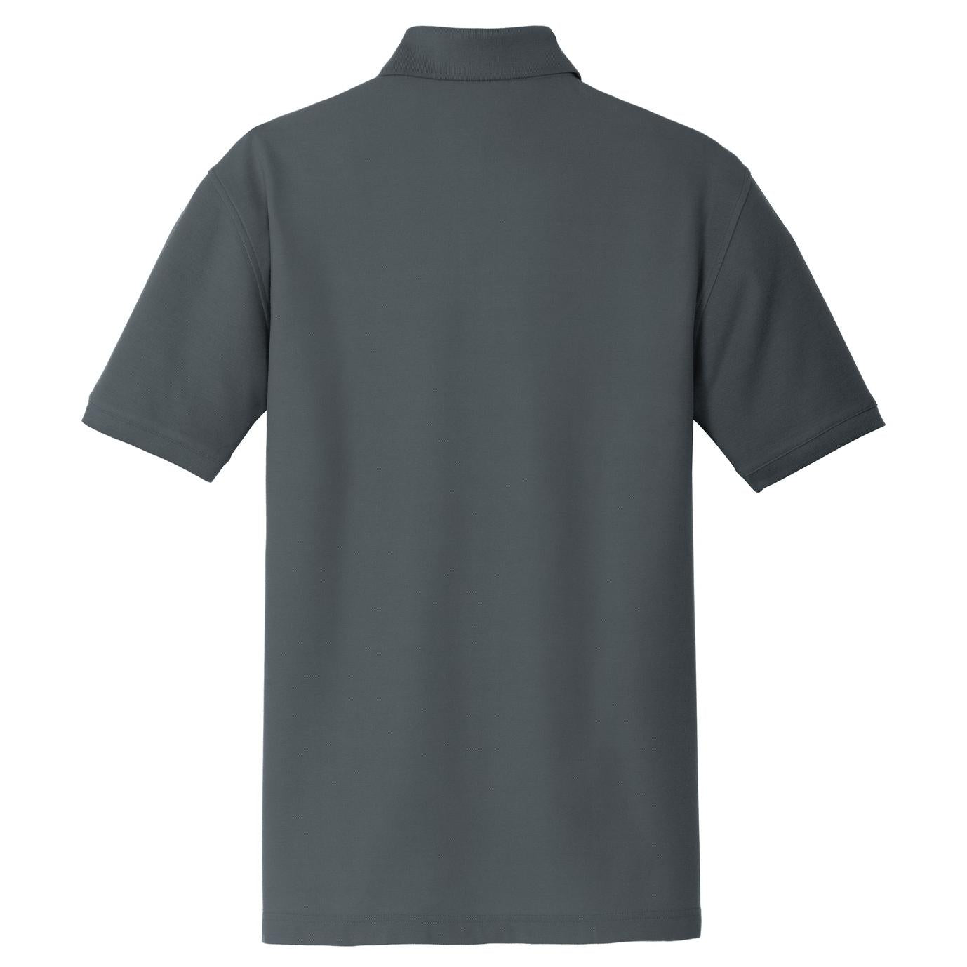 Deep Black Polo Shirts - Port Authority - Classic Style