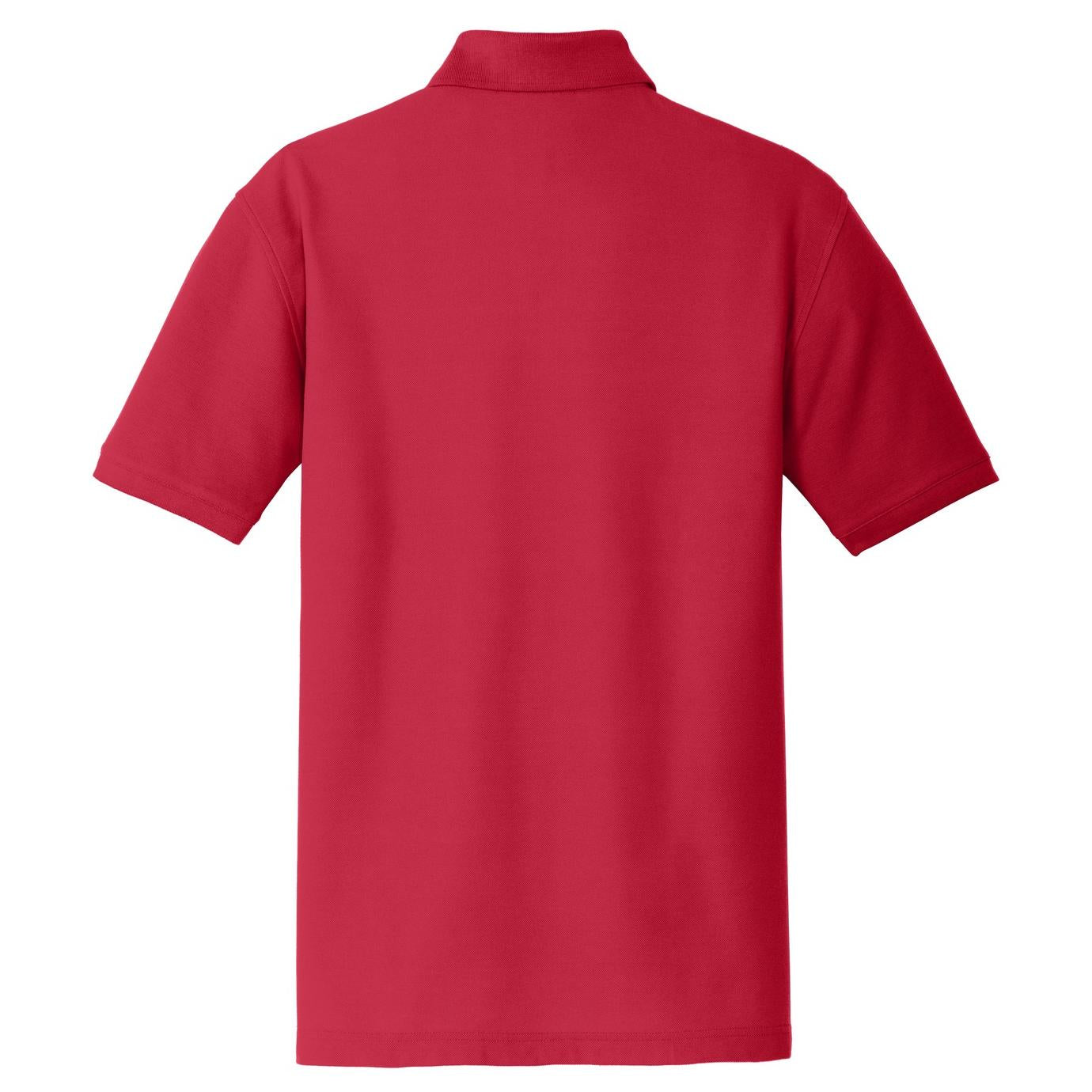 Deep Black Polo Shirts - Port Authority - Classic Style