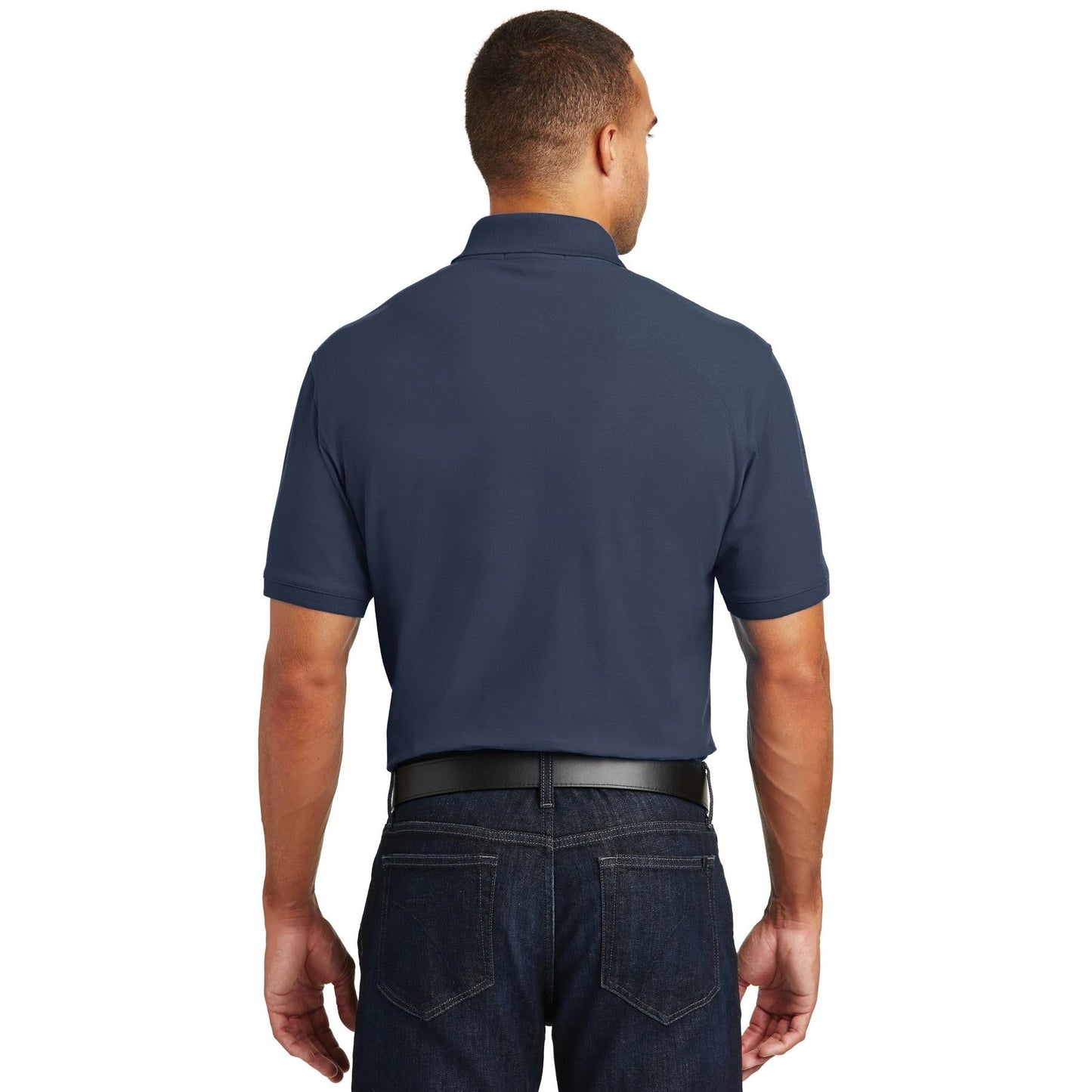 Deep Black Polo Shirts - Port Authority - Classic Style