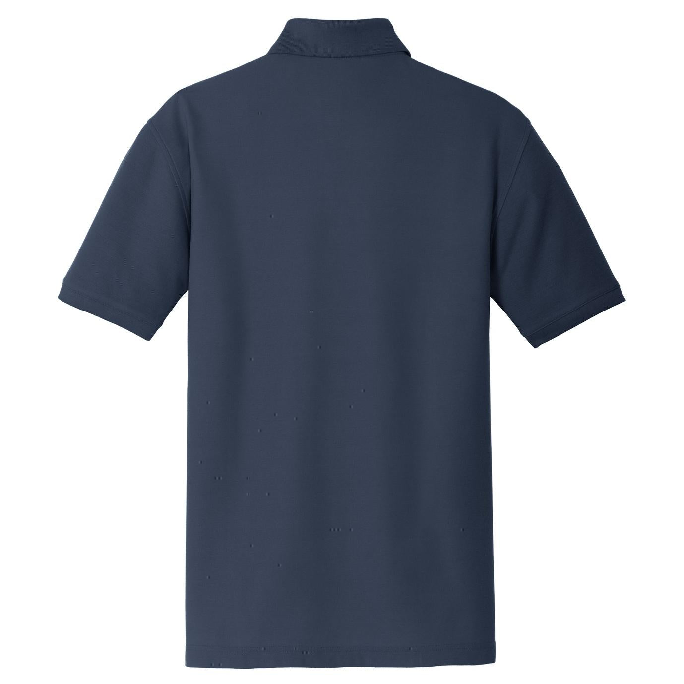 Deep Black Polo Shirts - Port Authority - Classic Style