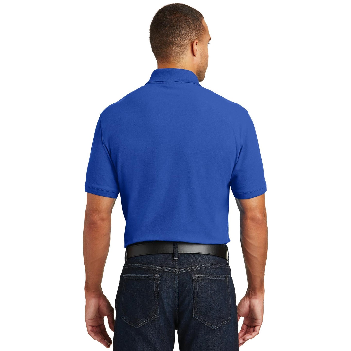 Deep Black Polo Shirts - Port Authority - Classic Style