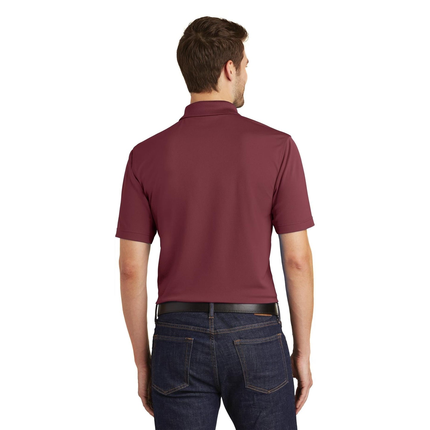 Bright Kelly Green Polo - Port Authority - Breathable Design